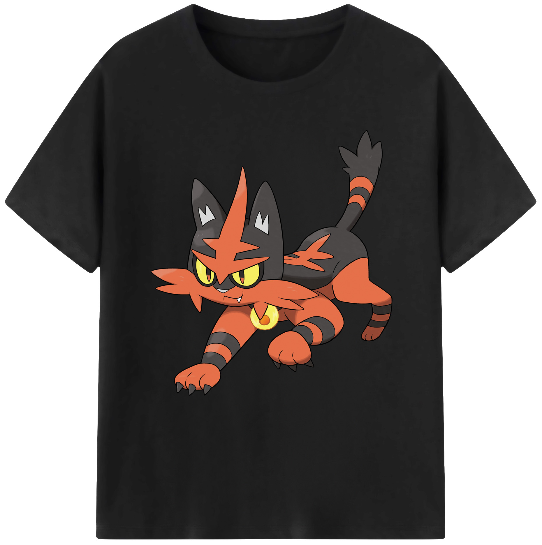 （画像用） ポケットモンスター Pokémon レディースカジュアルプリントTシャツ（綿100％）