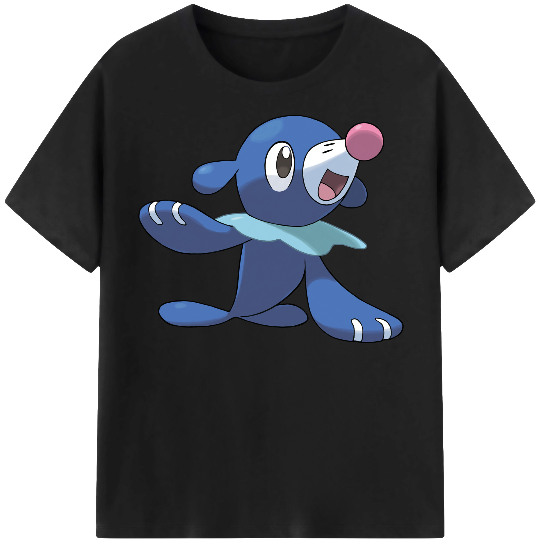 （画像用） ポケットモンスター Pokémon レディースカジュアルプリントTシャツ（綿100％）