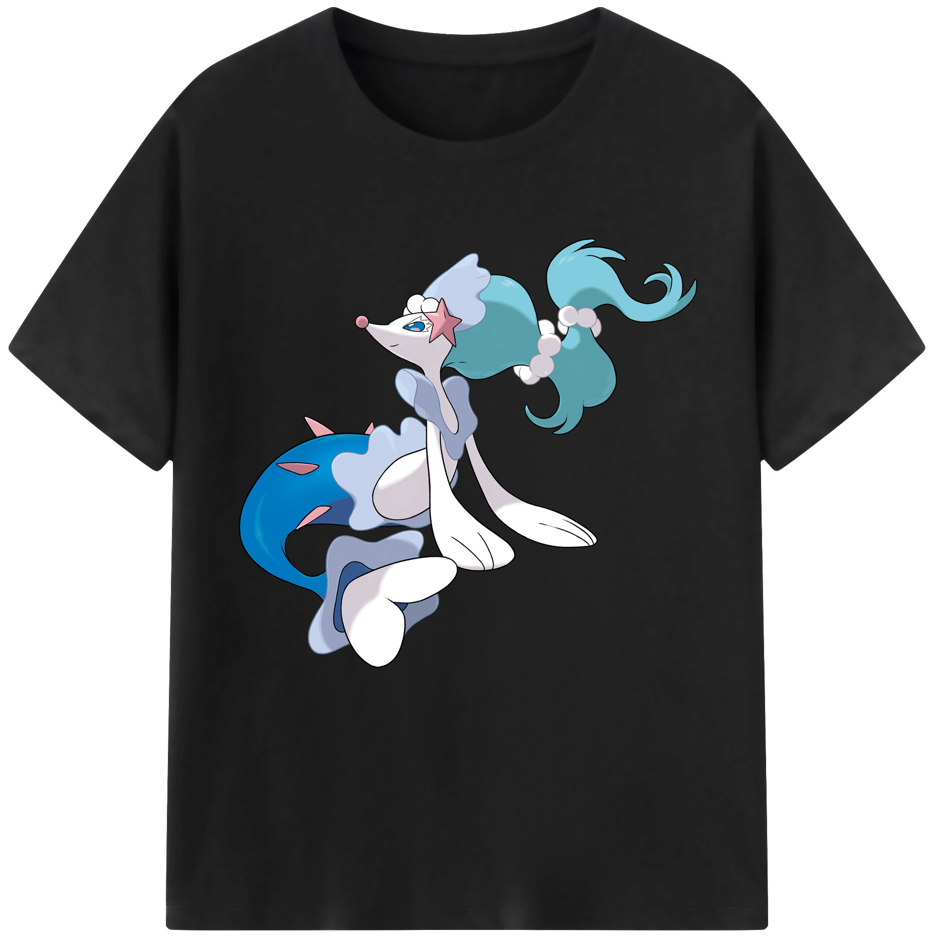 （画像用） ポケットモンスター Pokémon レディースカジュアルプリントTシャツ（綿100％）