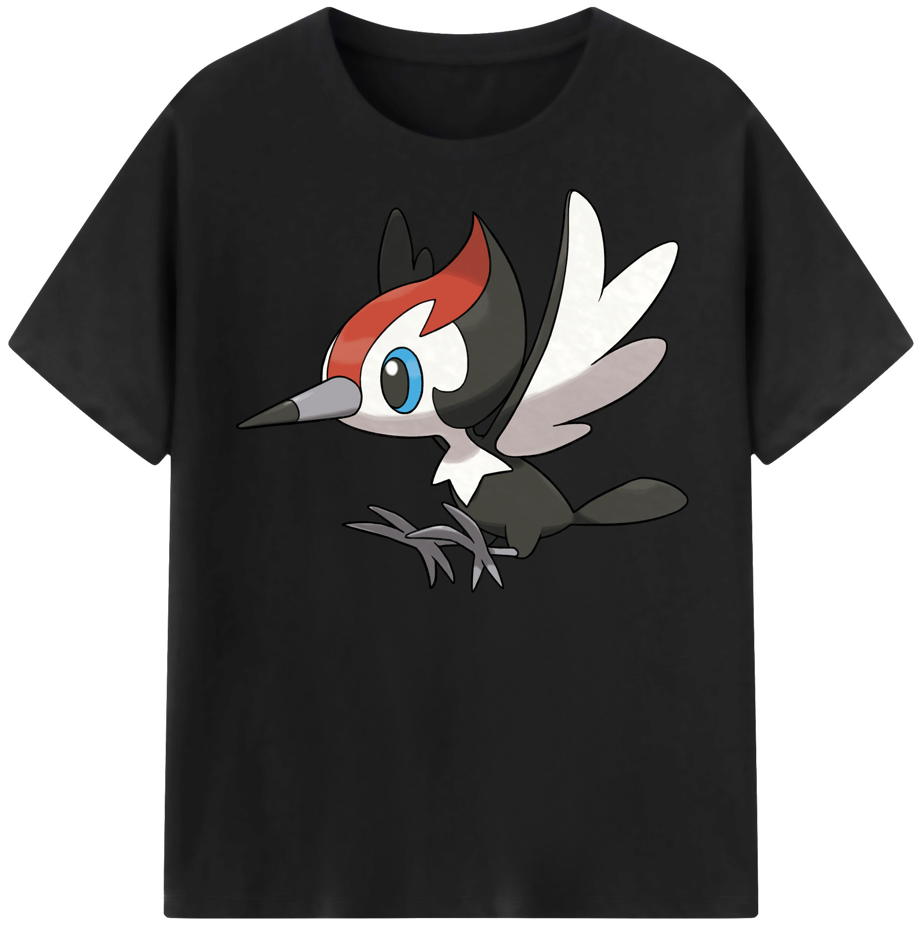 （画像用） ポケットモンスター Pokémon レディースカジュアルプリントTシャツ（綿100％）