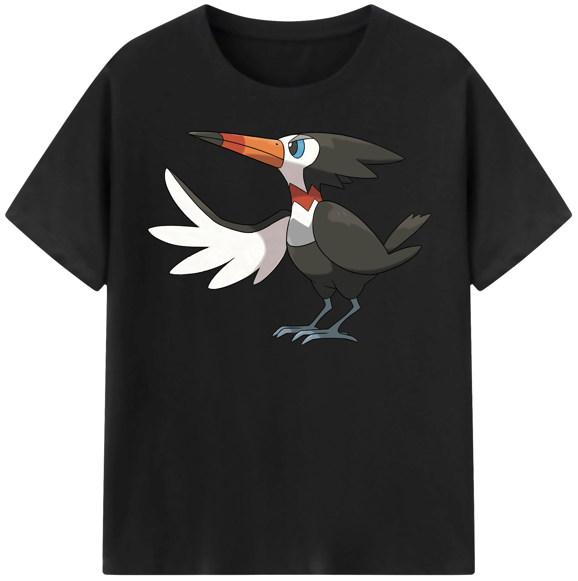 （画像用） ポケットモンスター Pokémon レディースカジュアルプリントTシャツ（綿100％）