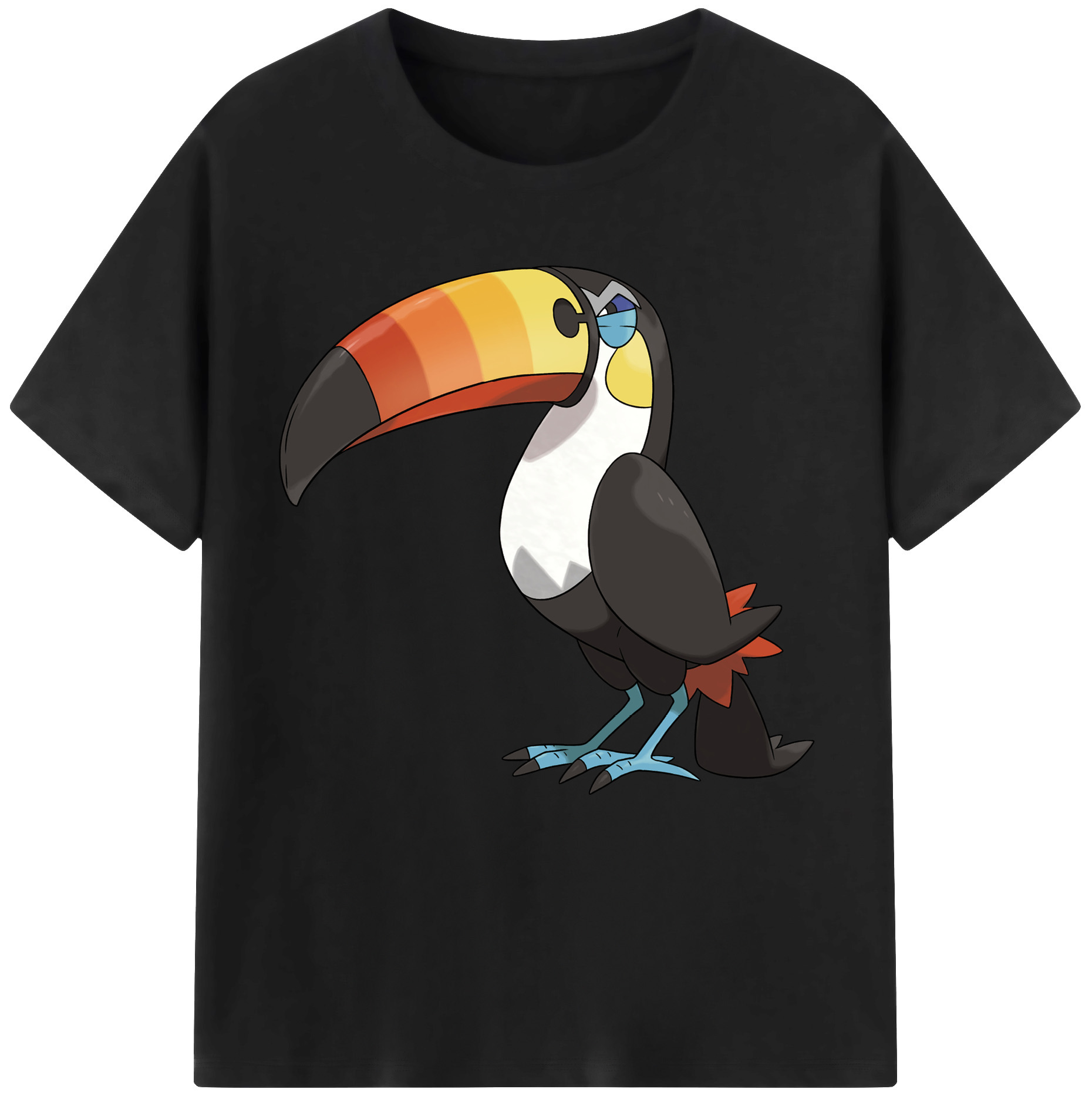 （画像用） ポケットモンスター Pokémon レディースカジュアルプリントTシャツ（綿100％）