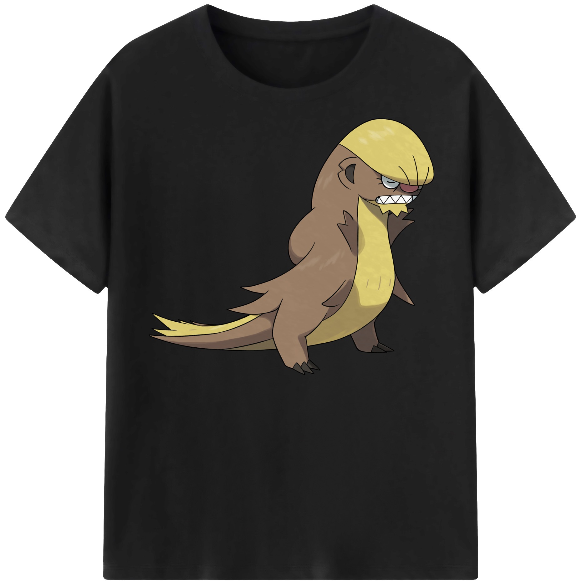 （画像用） ポケットモンスター Pokémon レディースカジュアルプリントTシャツ（綿100％）