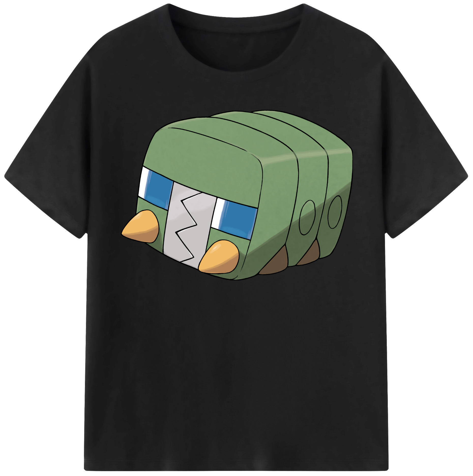 （画像用） ポケットモンスター Pokémon レディースカジュアルプリントTシャツ（綿100％）