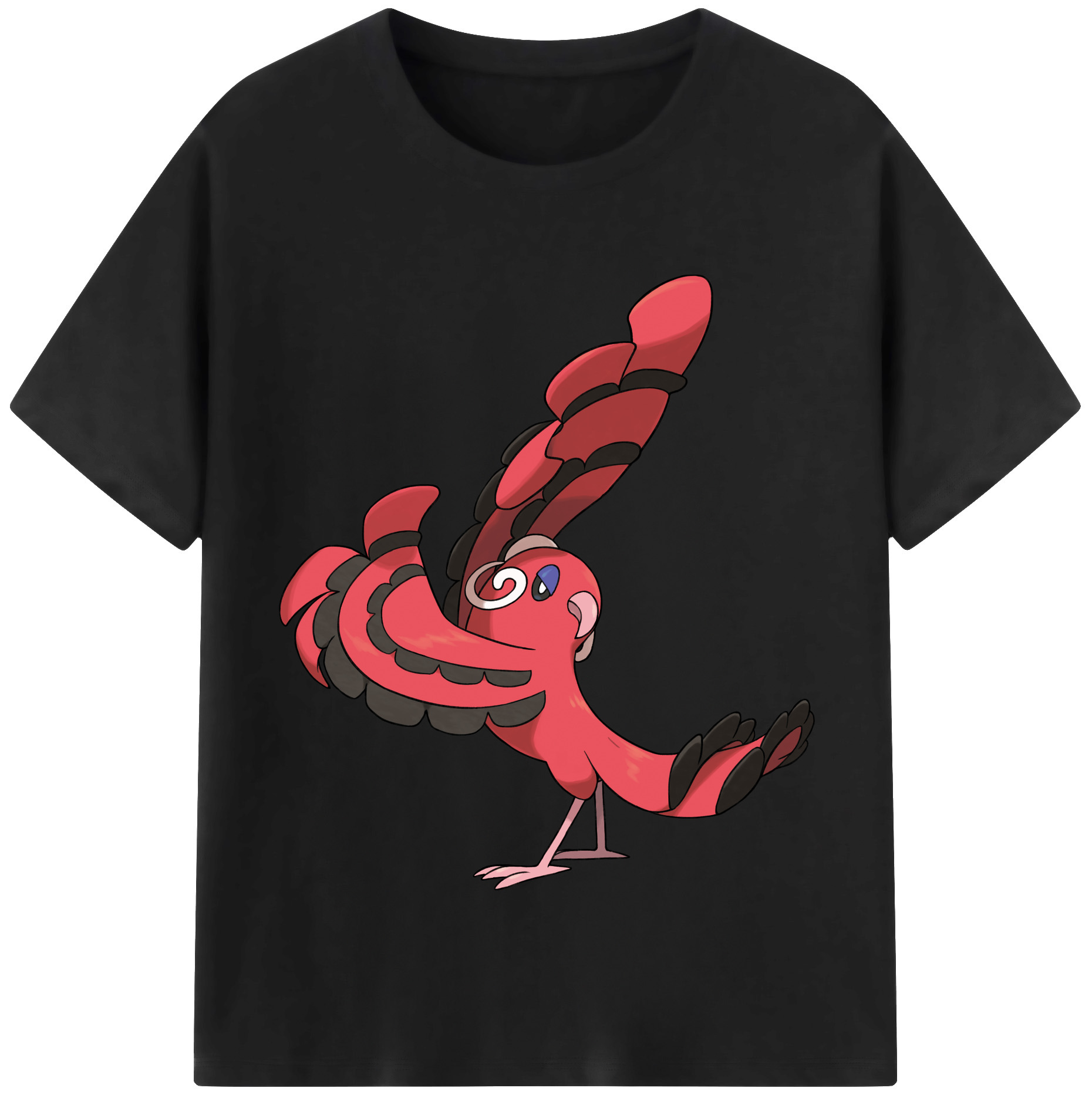 （画像用） ポケットモンスター Pokémon レディースカジュアルプリントTシャツ（綿100％）