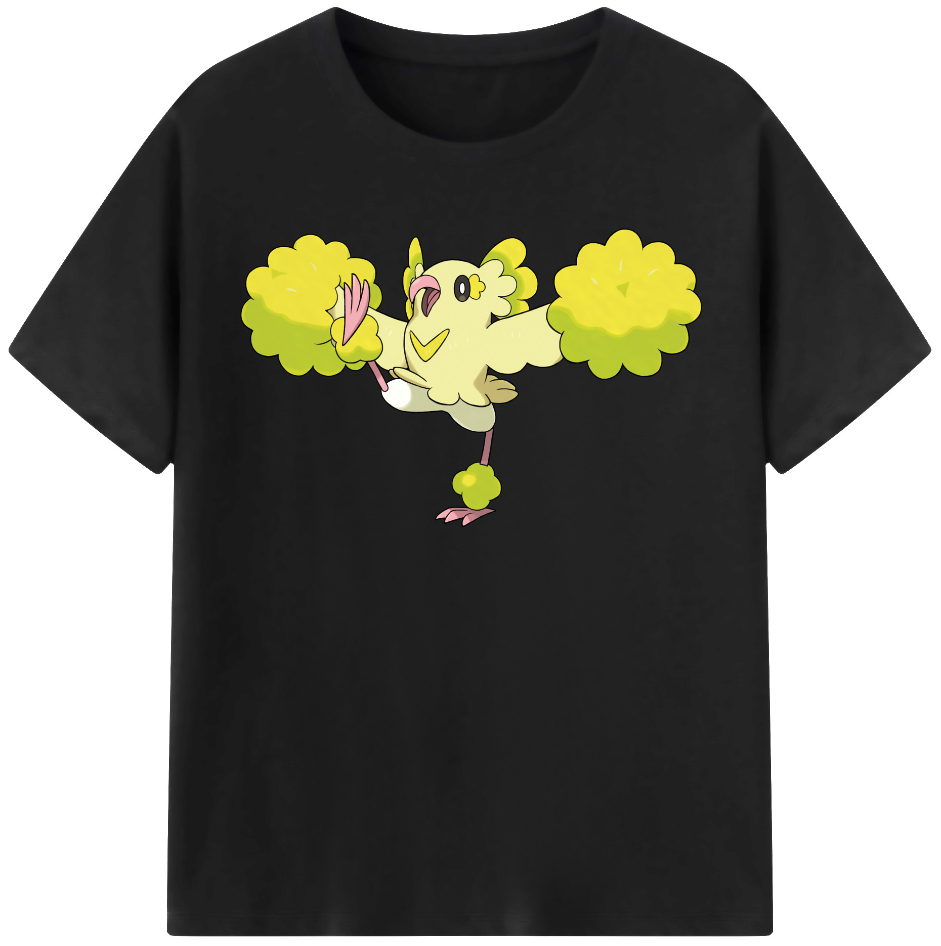 （画像用） ポケットモンスター Pokémon レディースカジュアルプリントTシャツ（綿100％）