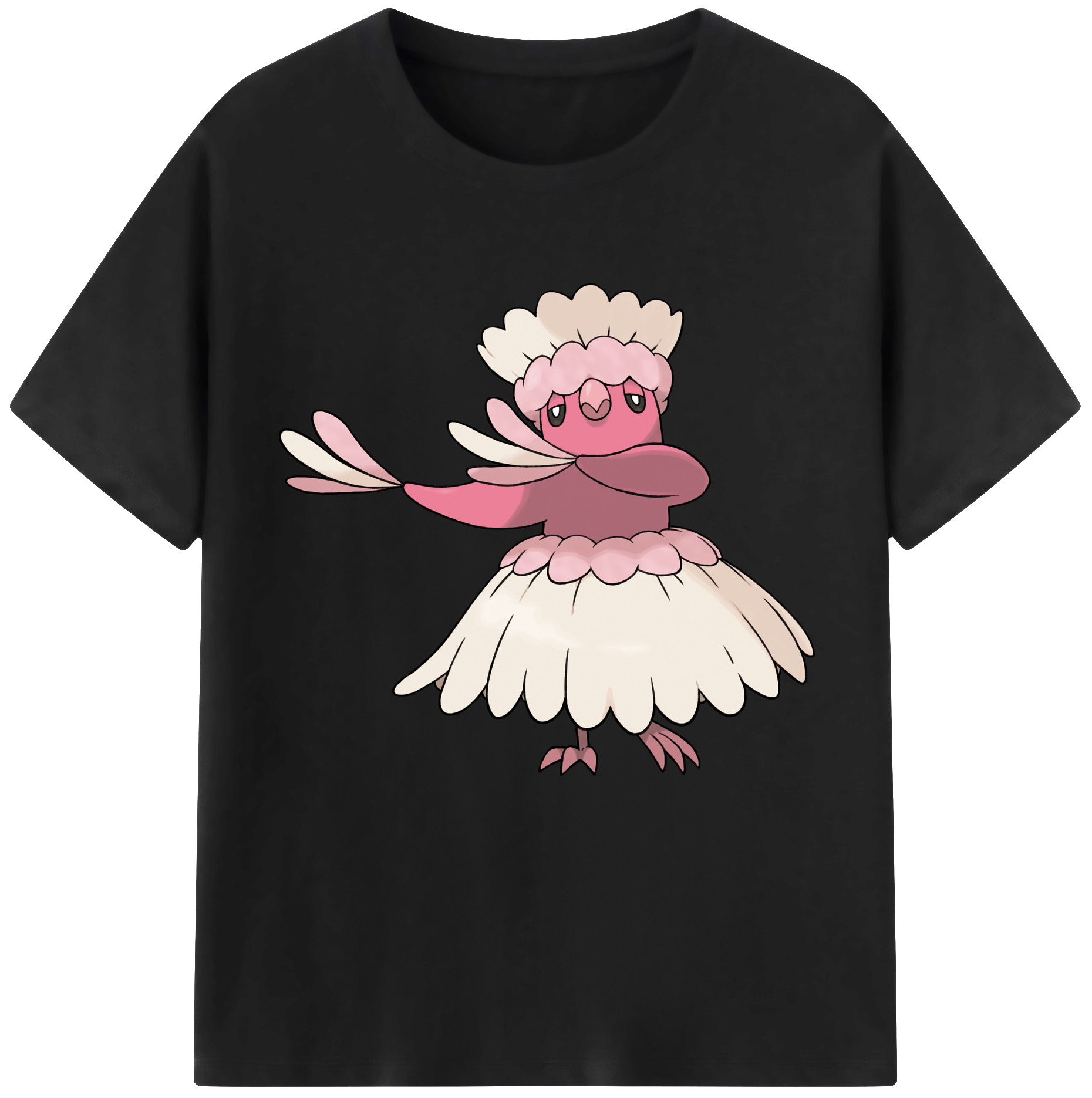 （画像用） ポケットモンスター Pokémon レディースカジュアルプリントTシャツ（綿100％）