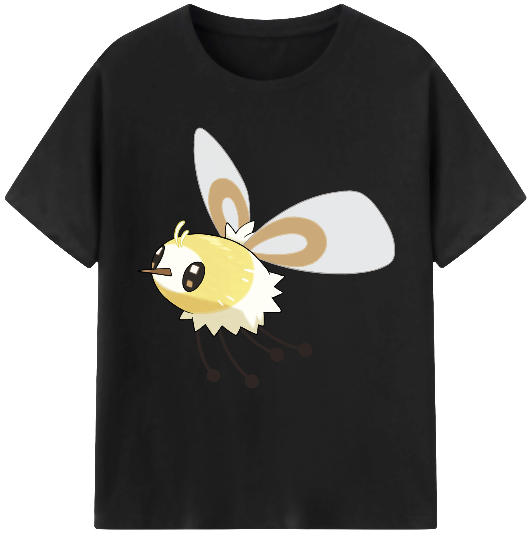 （画像用） ポケットモンスター Pokémon レディースカジュアルプリントTシャツ（綿100％）