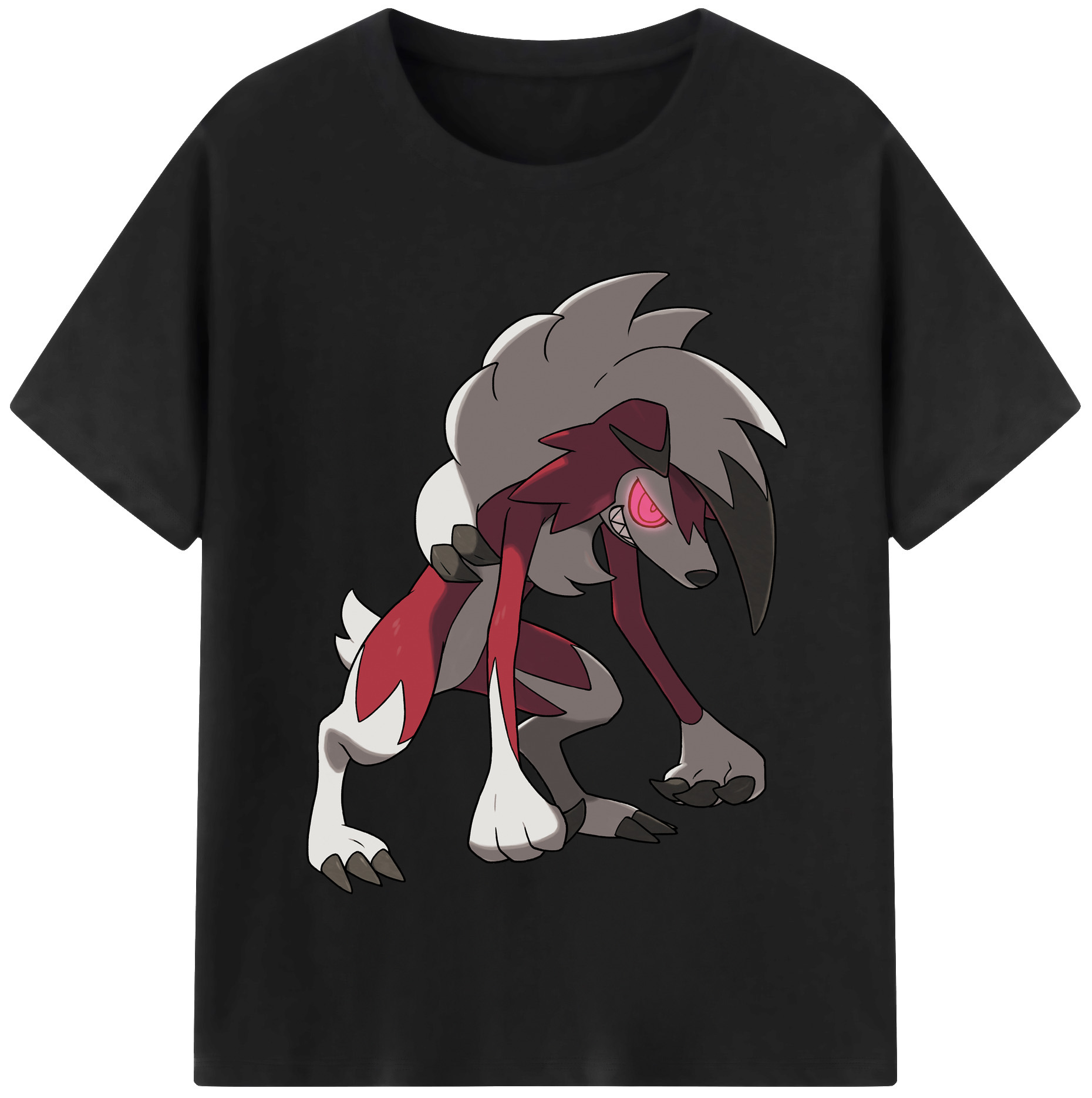 （画像用） ポケットモンスター Pokémon レディースカジュアルプリントTシャツ（綿100％）