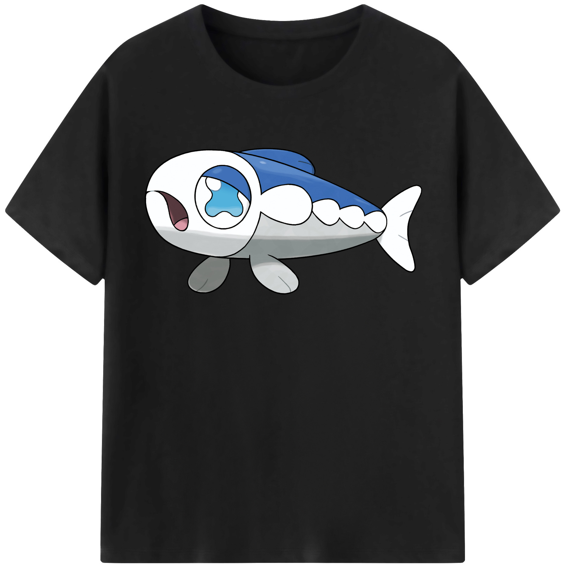（画像用） ポケットモンスター Pokémon レディースカジュアルプリントTシャツ（綿100％）