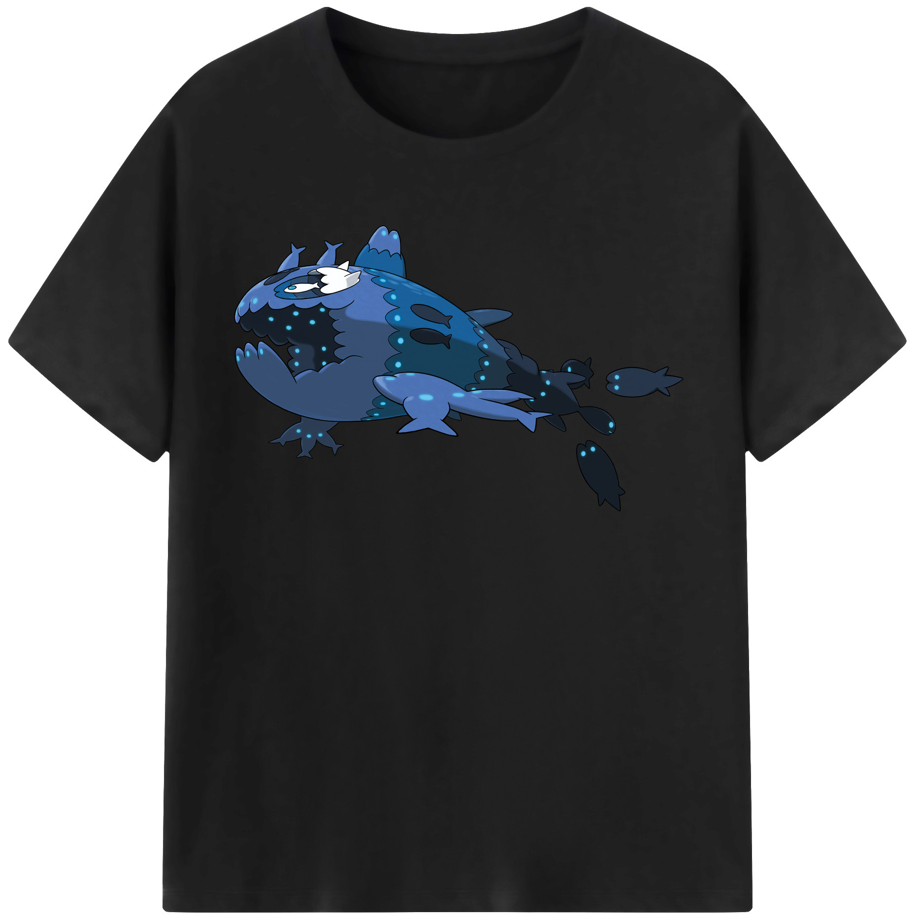 （画像用） ポケットモンスター Pokémon レディースカジュアルプリントTシャツ（綿100％）