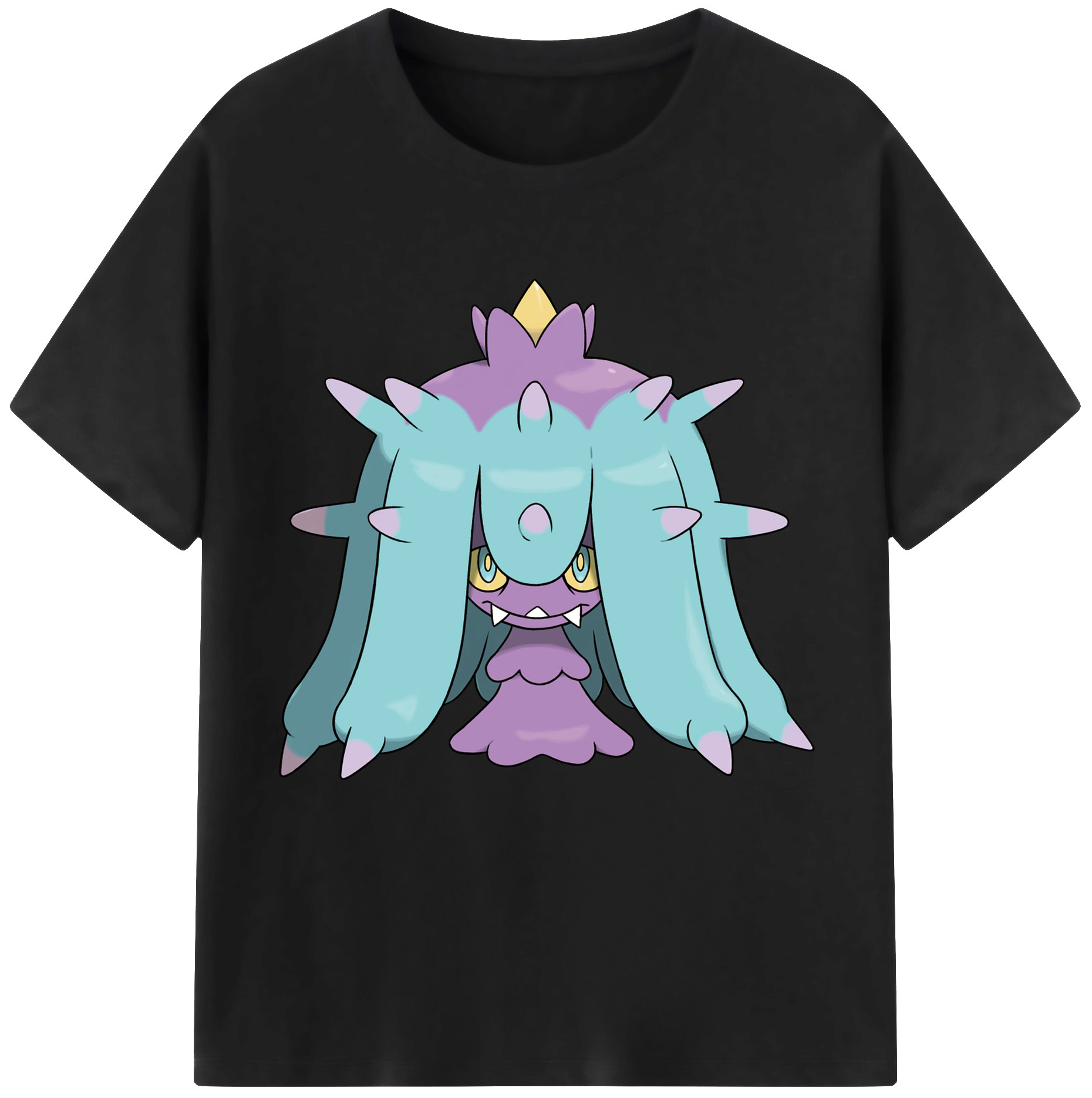 （画像用） ポケットモンスター Pokémon レディースカジュアルプリントTシャツ（綿100％）