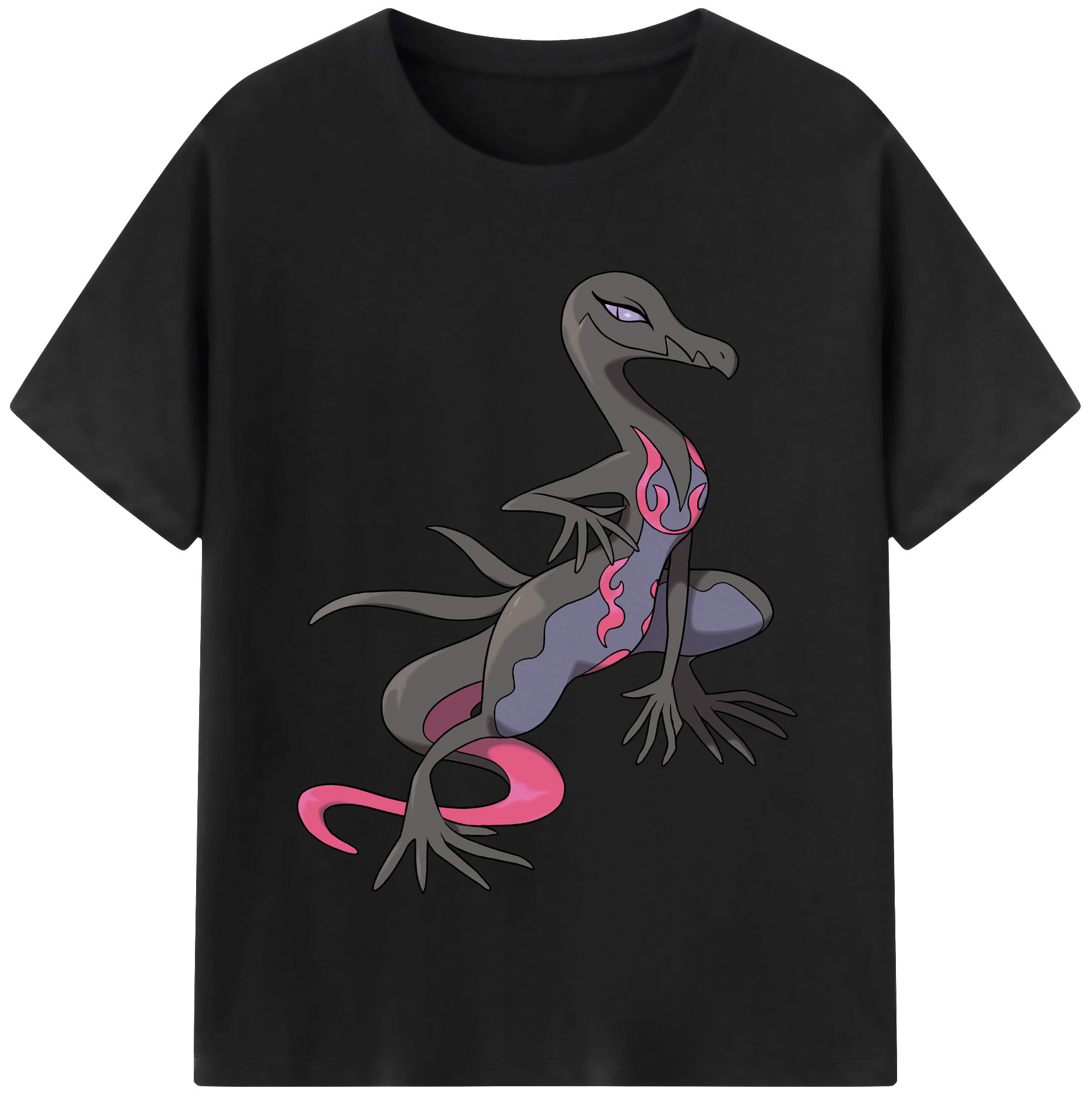 （画像用） ポケットモンスター Pokémon レディースカジュアルプリントTシャツ（綿100％）