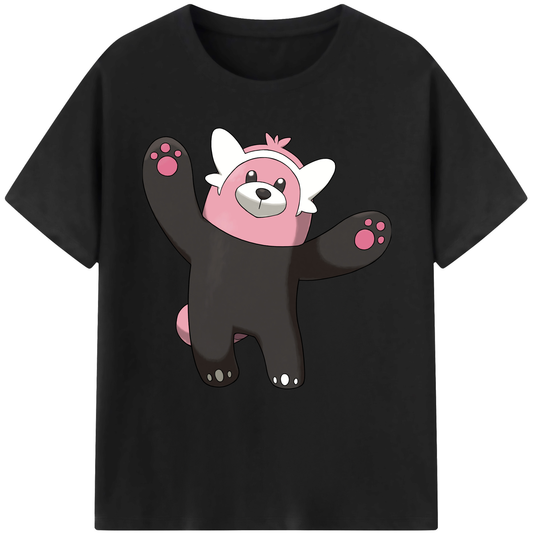 （画像用） ポケットモンスター Pokémon レディースカジュアルプリントTシャツ（綿100％）