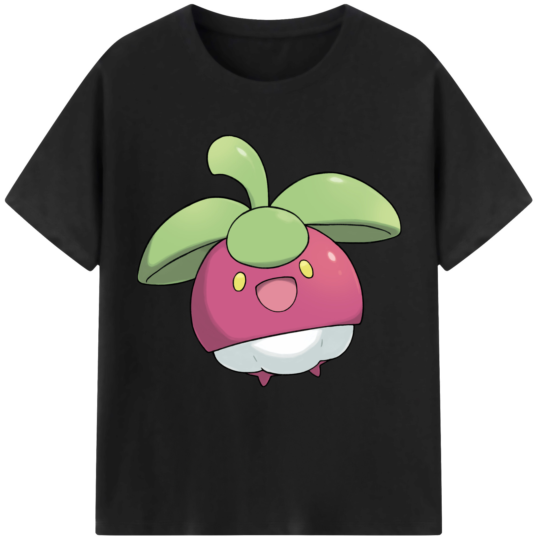 （画像用） ポケットモンスター Pokémon レディースカジュアルプリントTシャツ（綿100％）
