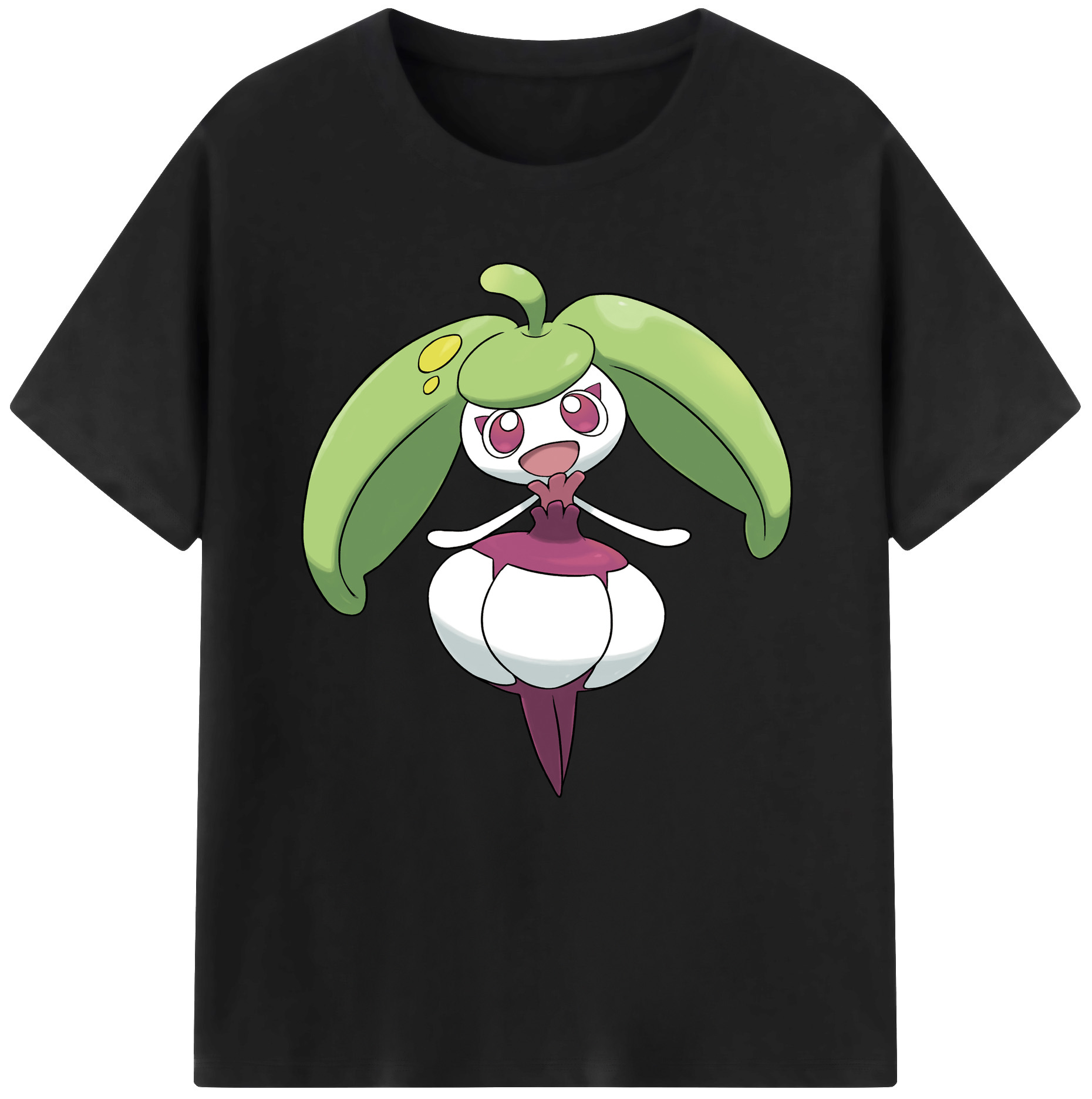 （画像用） ポケットモンスター Pokémon レディースカジュアルプリントTシャツ（綿100％）