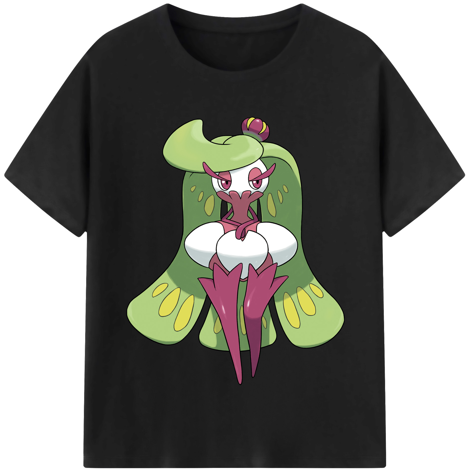（画像用） ポケットモンスター Pokémon レディースカジュアルプリントTシャツ（綿100％）