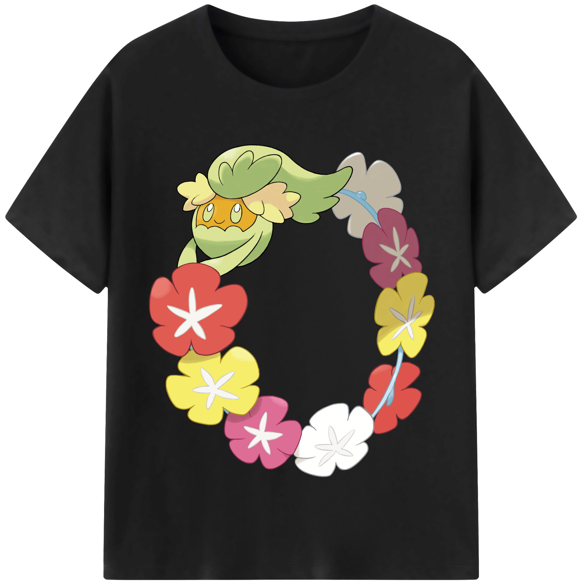 （画像用） ポケットモンスター Pokémon レディースカジュアルプリントTシャツ（綿100％）