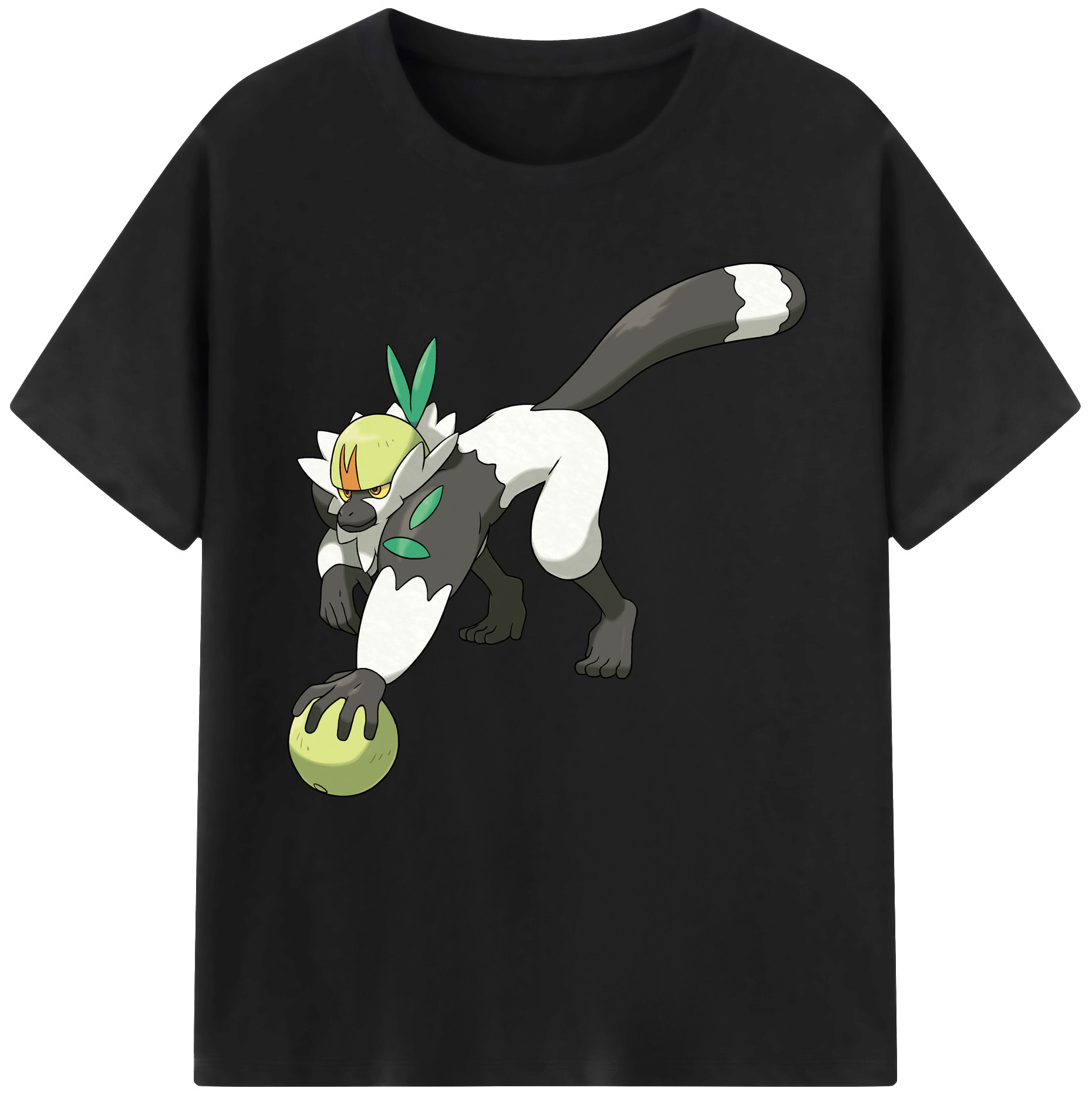 （画像用） ポケットモンスター Pokémon レディースカジュアルプリントTシャツ（綿100％）