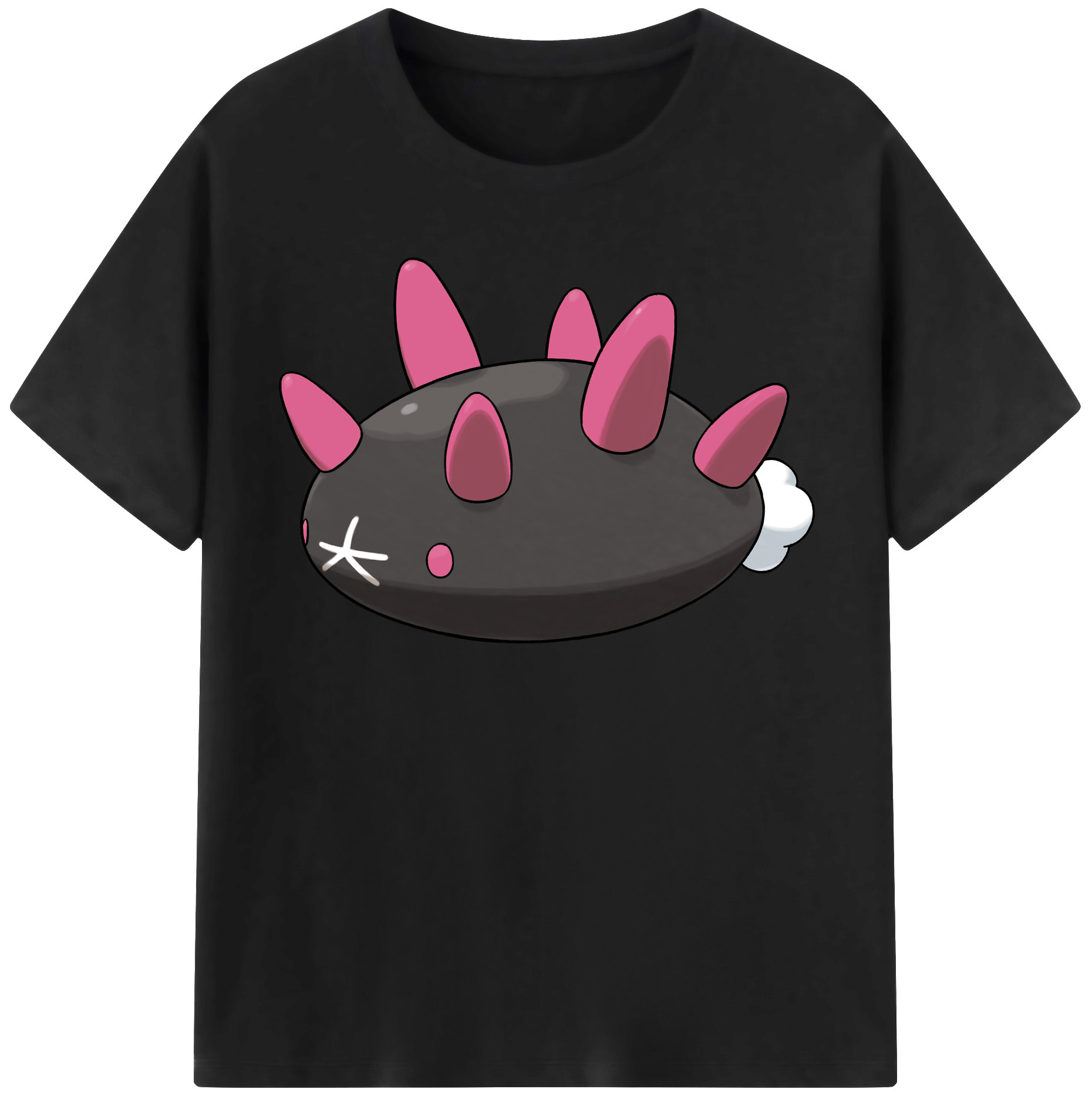 （画像用） ポケットモンスター Pokémon レディースカジュアルプリントTシャツ（綿100％）