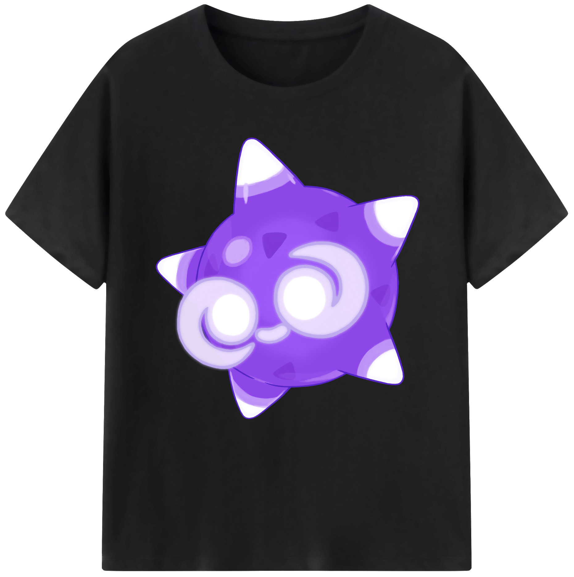 （画像用） ポケットモンスター Pokémon レディースカジュアルプリントTシャツ（綿100％）