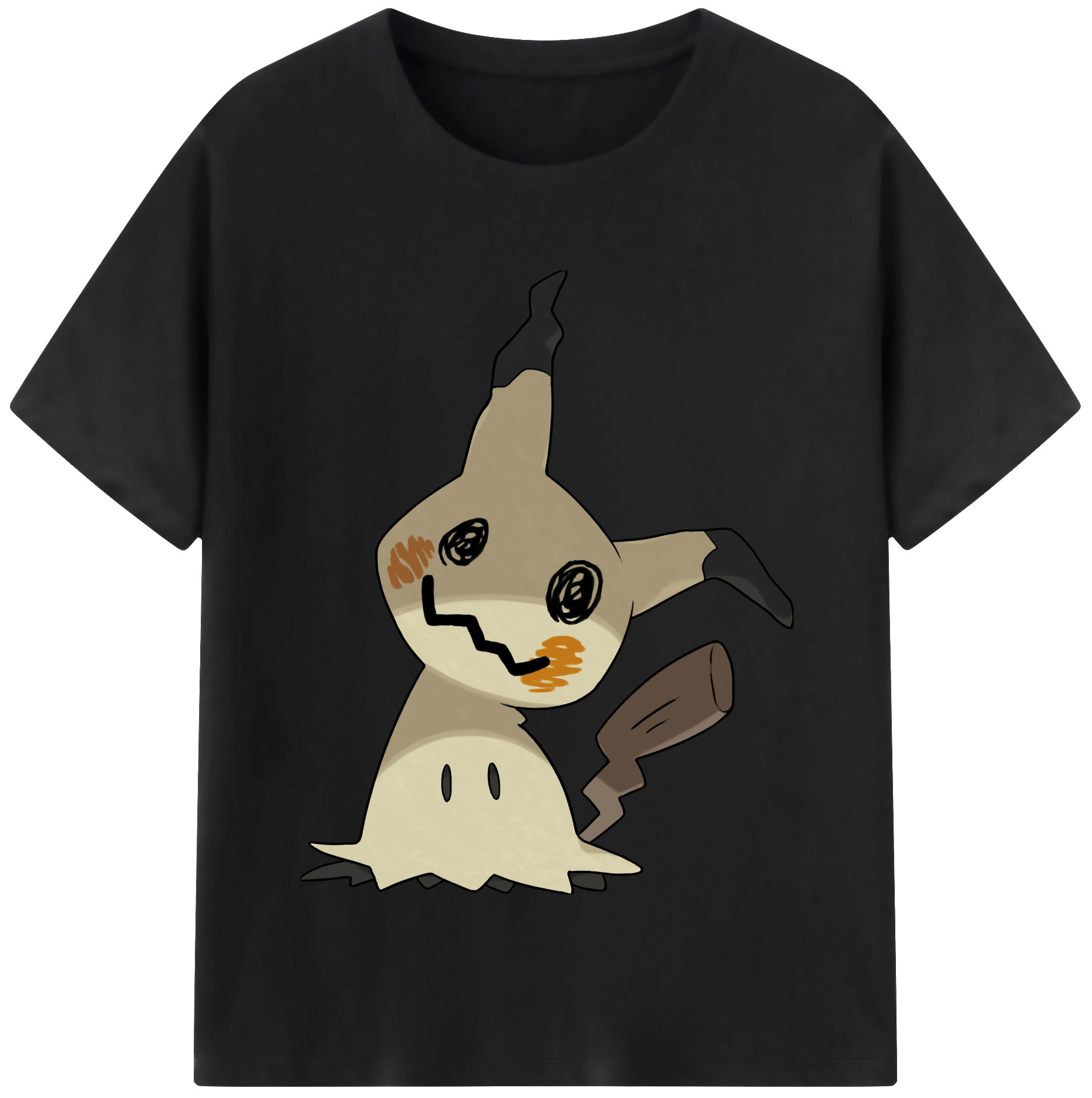 （画像用） ポケットモンスター Pokémon レディースカジュアルプリントTシャツ（綿100％）