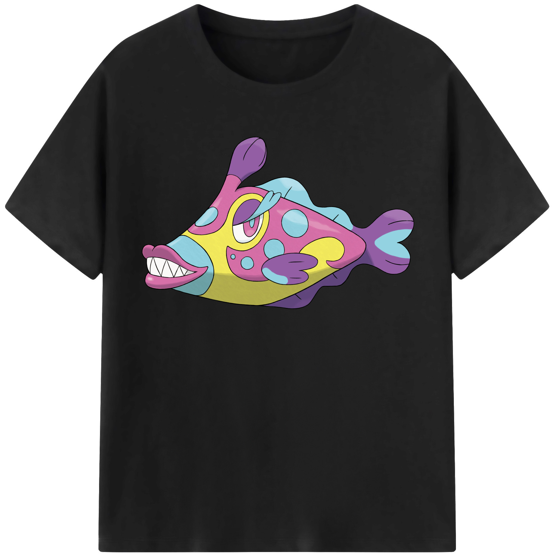 （画像用） ポケットモンスター Pokémon レディースカジュアルプリントTシャツ（綿100％）