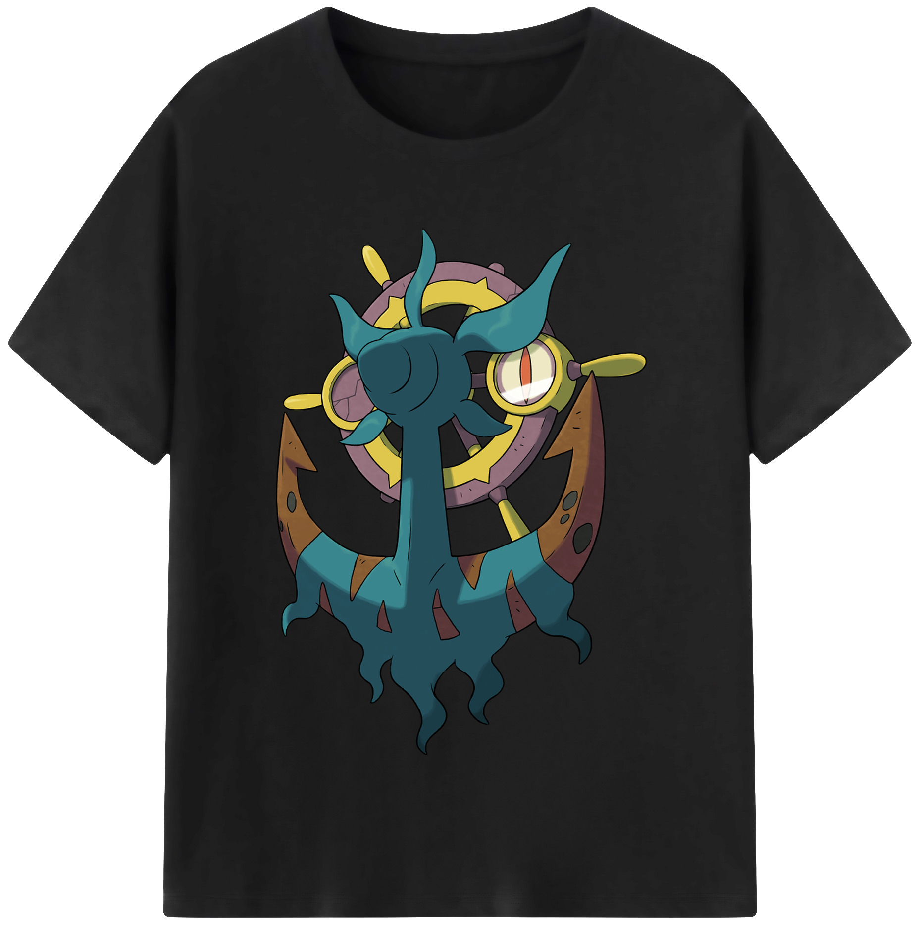 （画像用） ポケットモンスター Pokémon レディースカジュアルプリントTシャツ（綿100％）