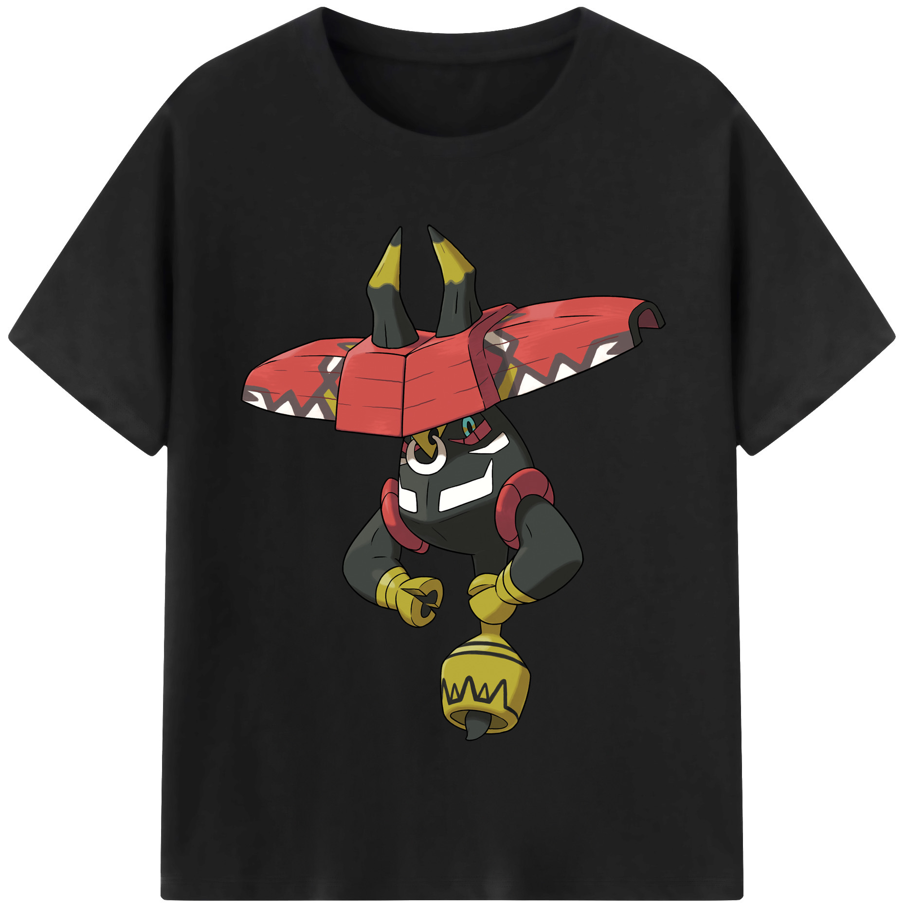 （画像用） ポケットモンスター Pokémon レディースカジュアルプリントTシャツ（綿100％）