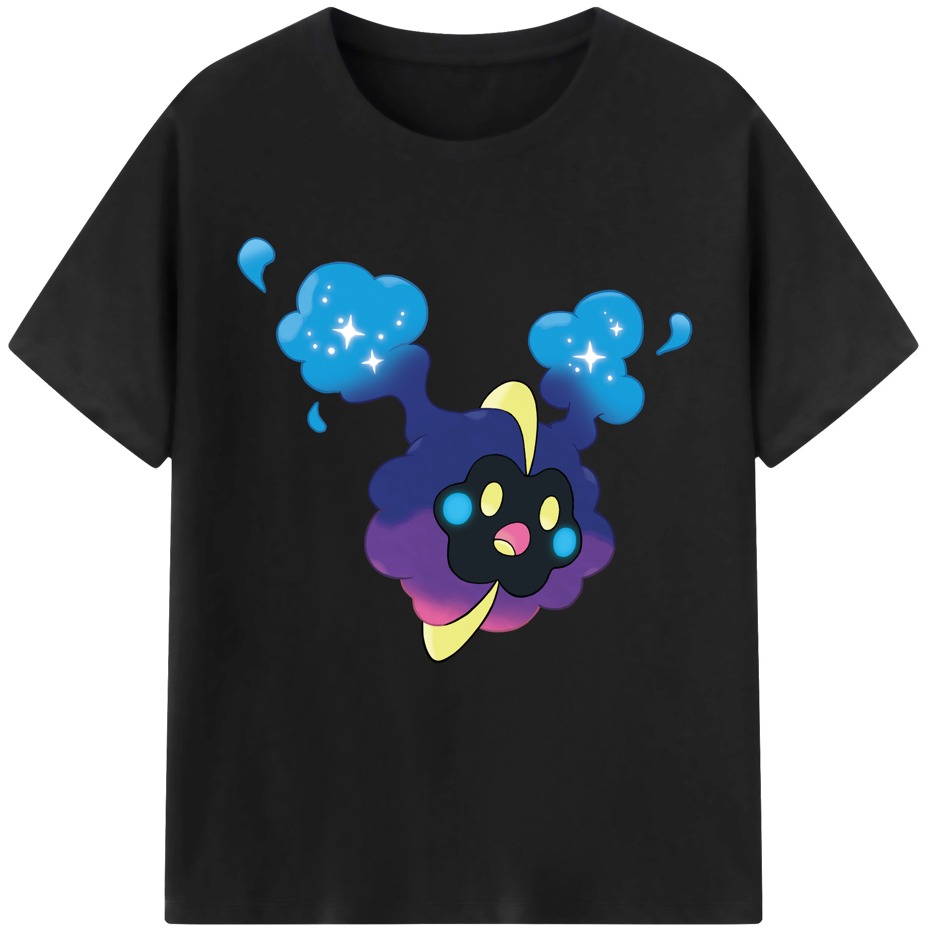 （画像用） ポケットモンスター Pokémon レディースカジュアルプリントTシャツ（綿100％）