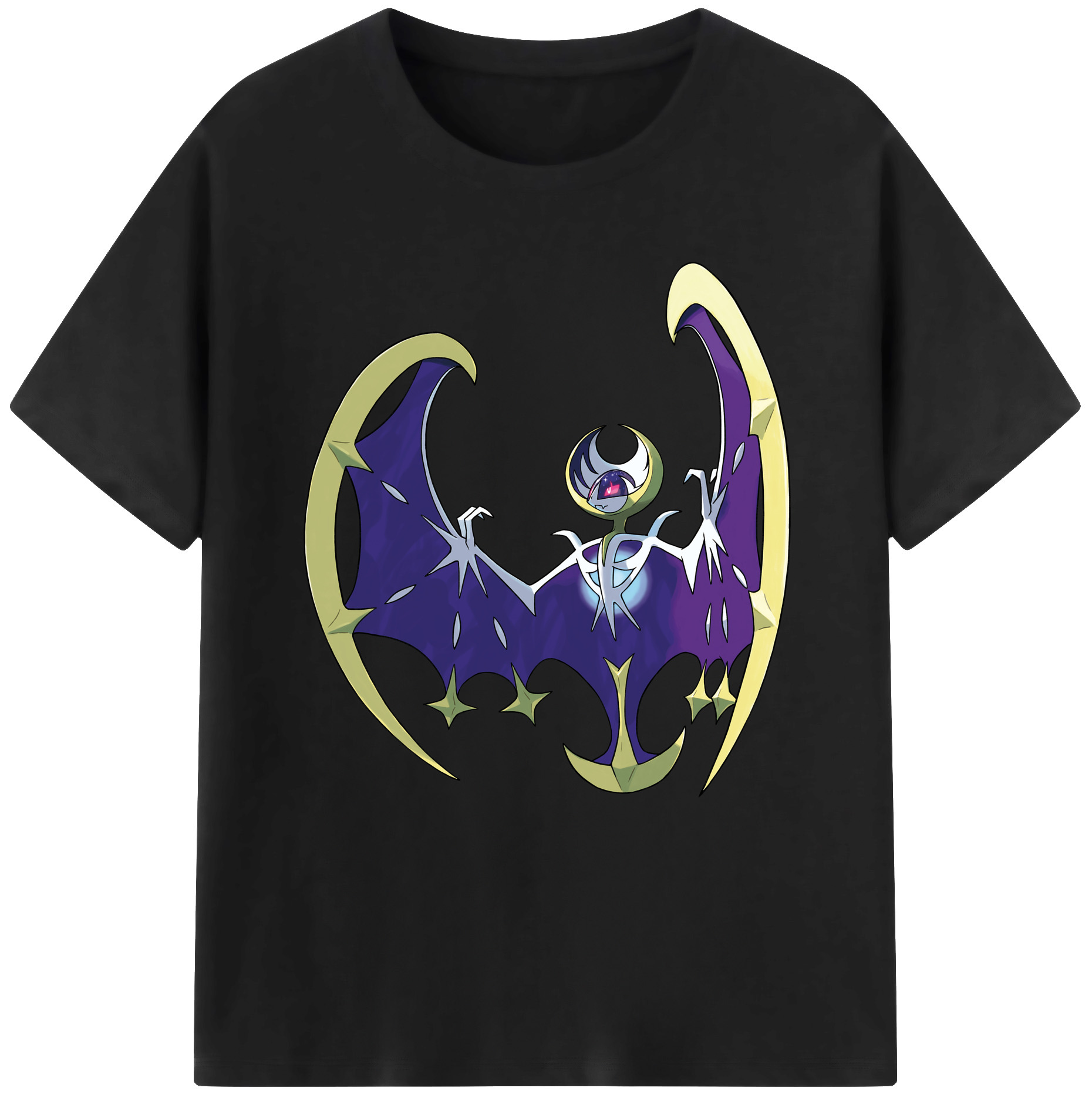 （画像用） ポケットモンスター Pokémon レディースカジュアルプリントTシャツ（綿100％）