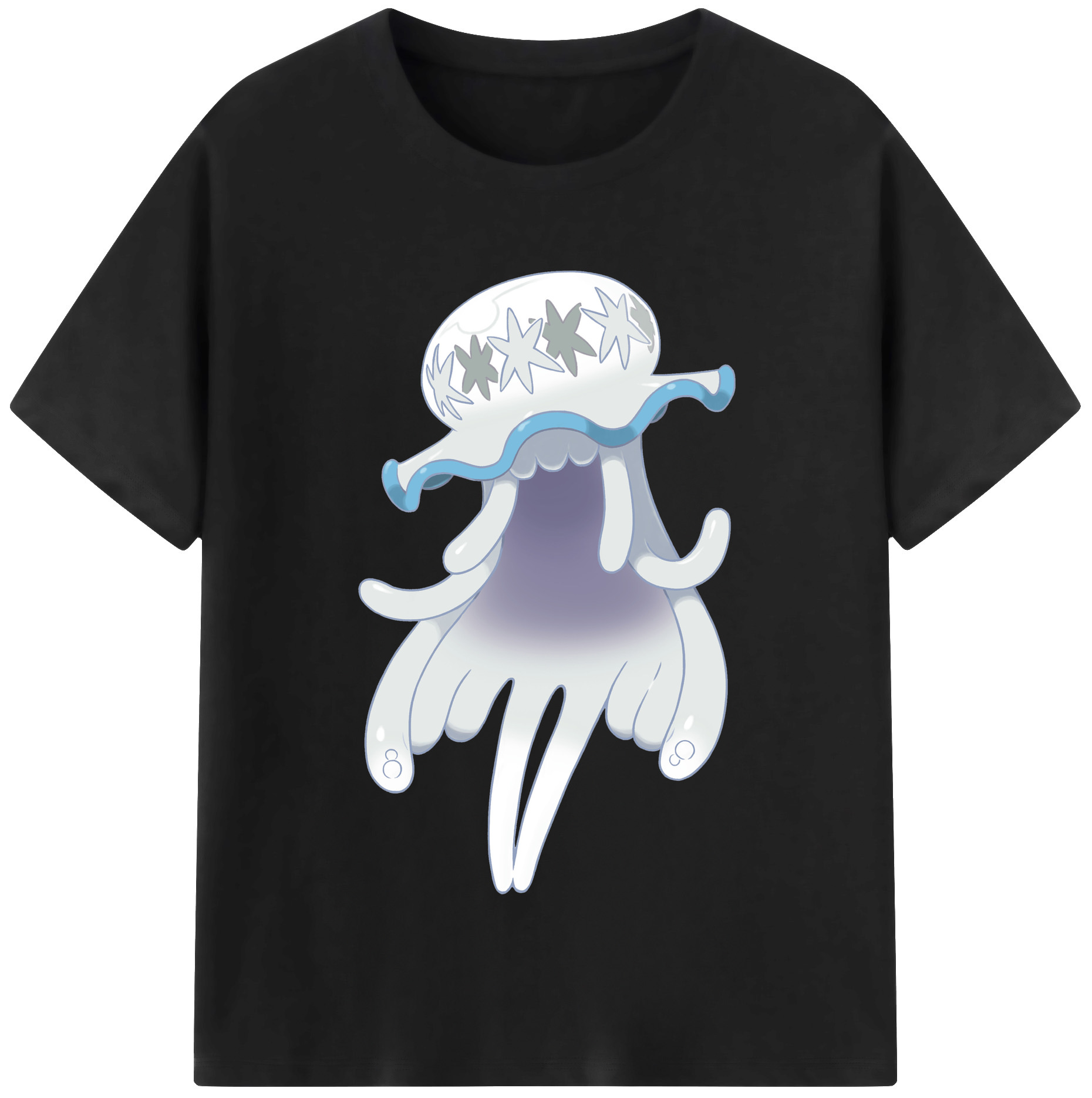 （画像用） ポケットモンスター Pokémon レディースカジュアルプリントTシャツ（綿100％）