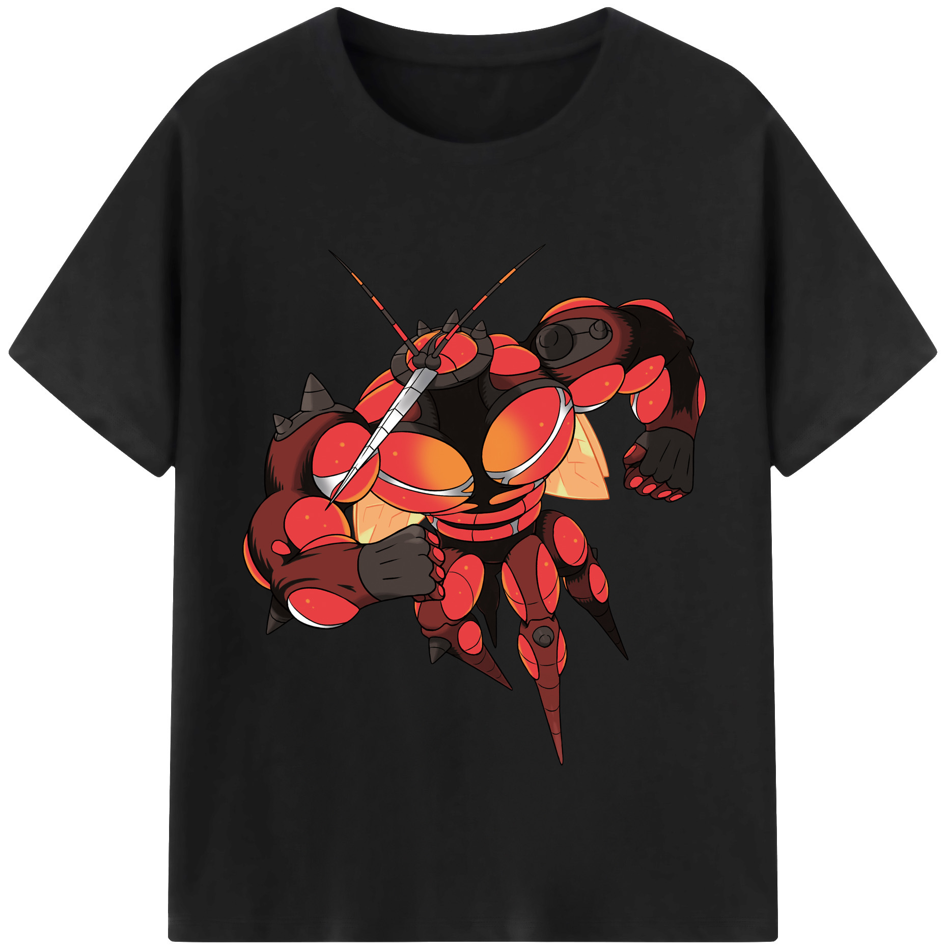 （画像用） ポケットモンスター Pokémon レディースカジュアルプリントTシャツ（綿100％）