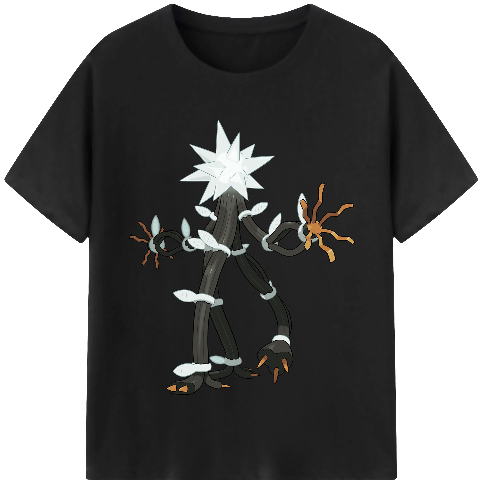 （画像用） ポケットモンスター Pokémon レディースカジュアルプリントTシャツ（綿100％）