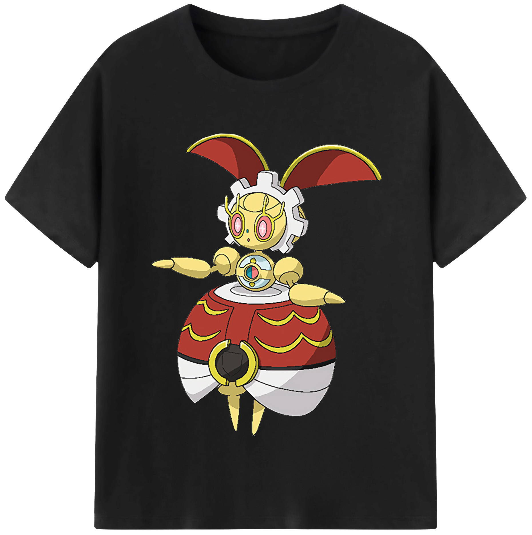 （画像用） ポケットモンスター Pokémon レディースカジュアルプリントTシャツ（綿100％）
