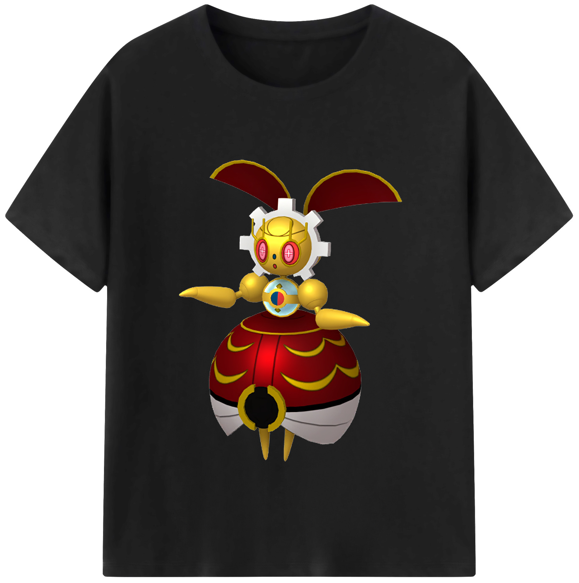（画像用） ポケットモンスター Pokémon レディースカジュアルプリントTシャツ（綿100％）