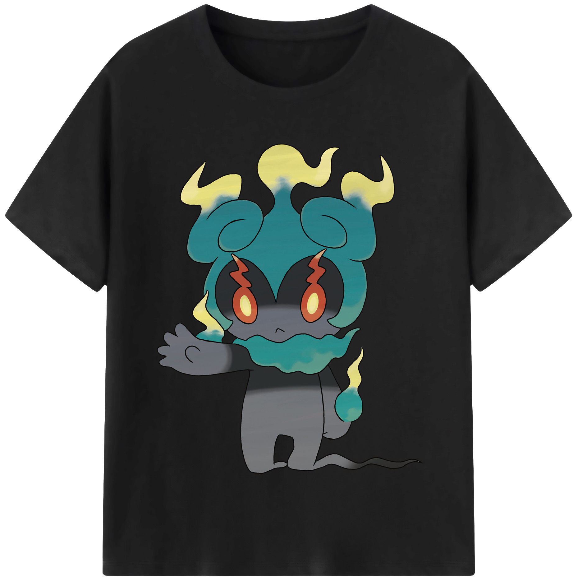 （画像用） ポケットモンスター Pokémon レディースカジュアルプリントTシャツ（綿100％）
