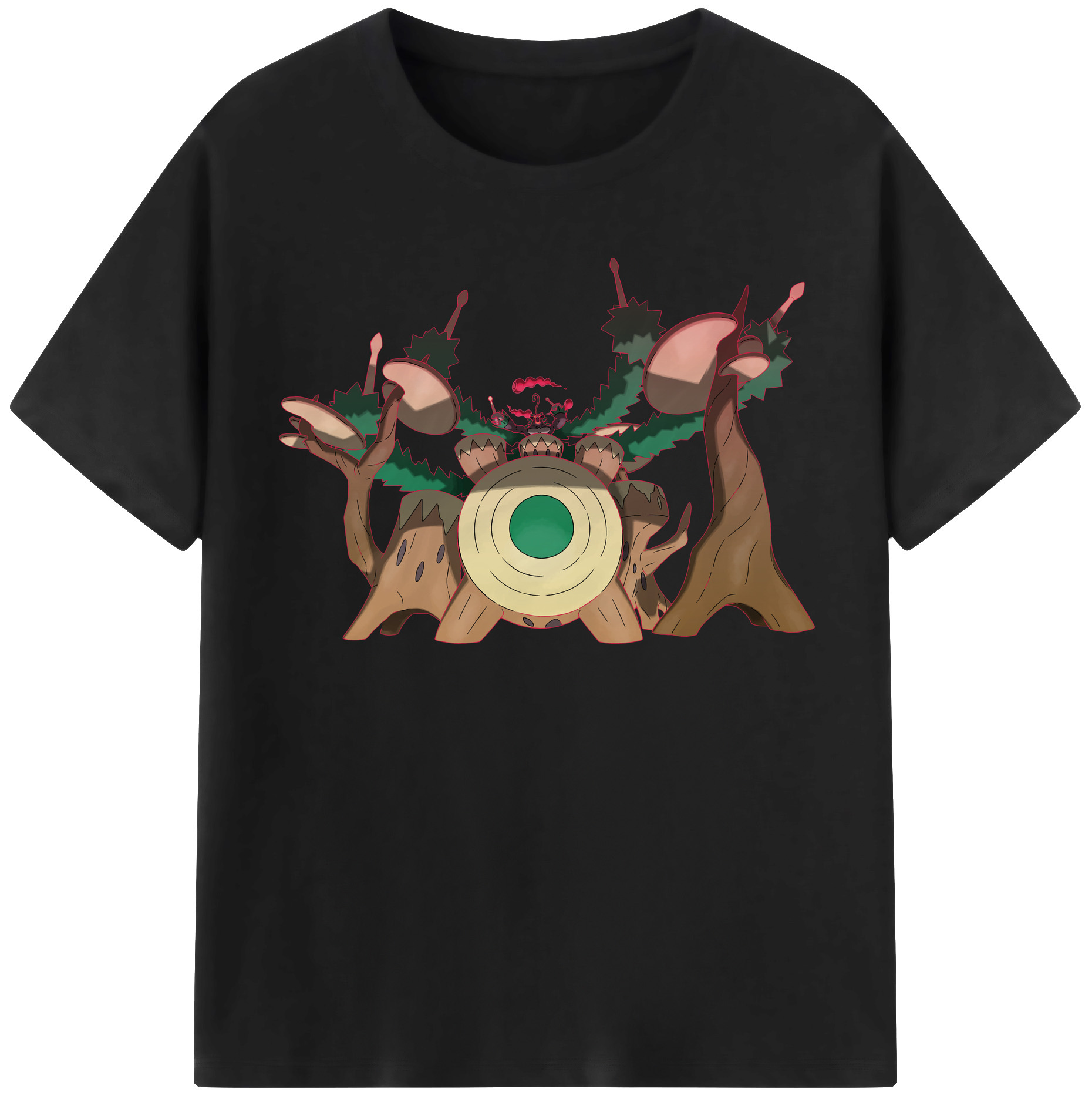 （画像用） ポケットモンスター Pokémon レディースカジュアルプリントTシャツ（綿100％）