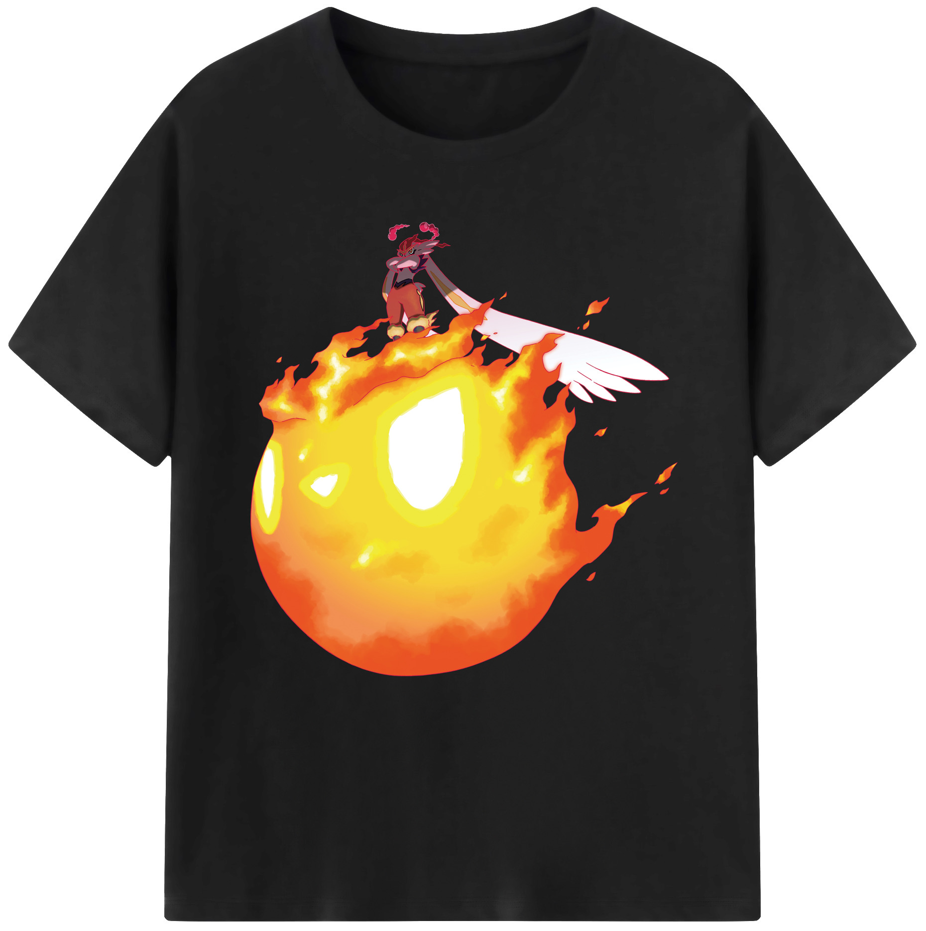 （画像用） ポケットモンスター Pokémon レディースカジュアルプリントTシャツ（綿100％）