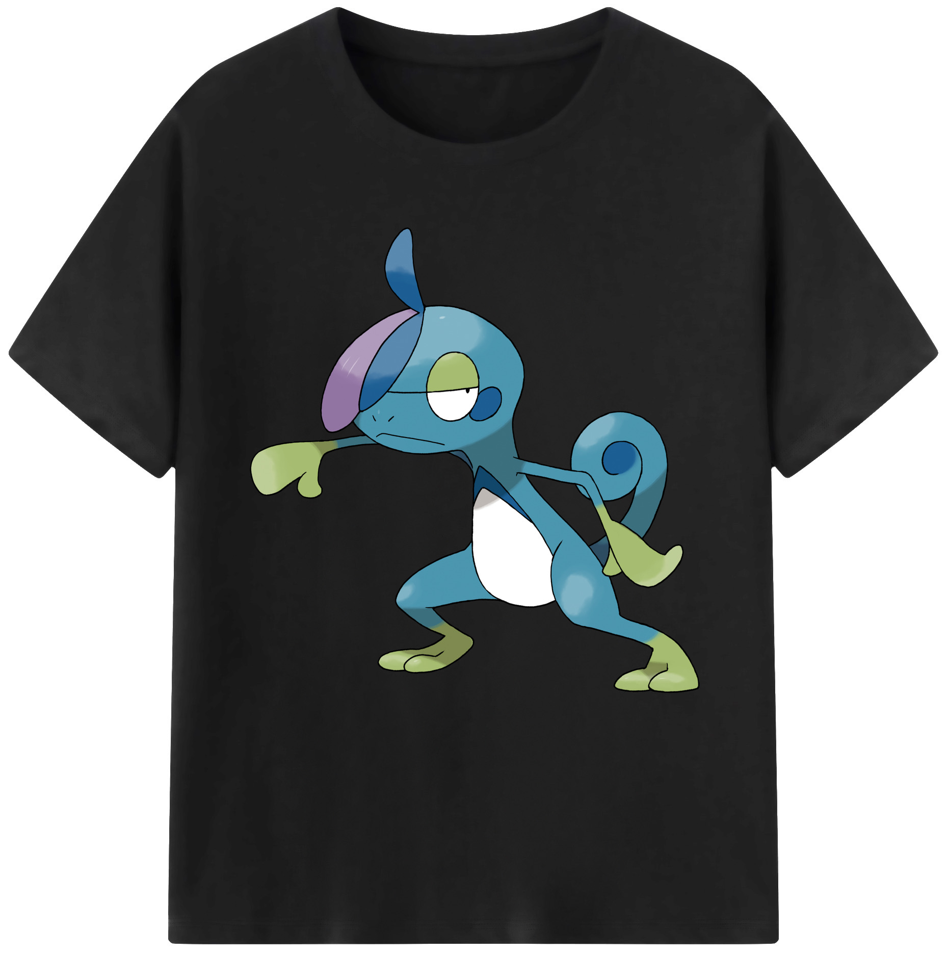 （画像用） ポケットモンスター Pokémon レディースカジュアルプリントTシャツ（綿100％）