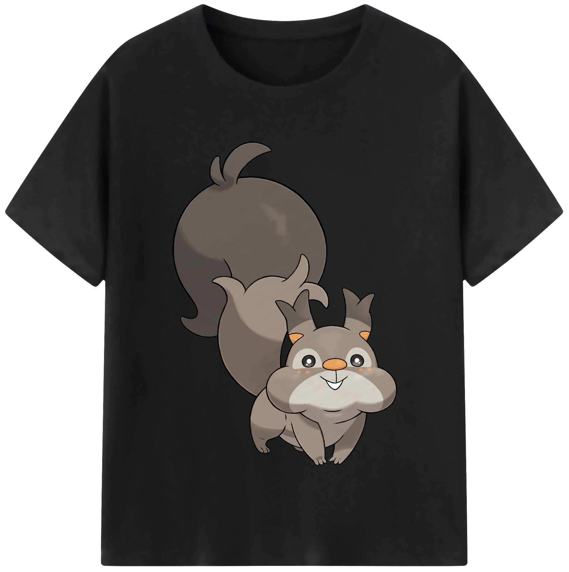 （画像用） ポケットモンスター Pokémon レディースカジュアルプリントTシャツ（綿100％）