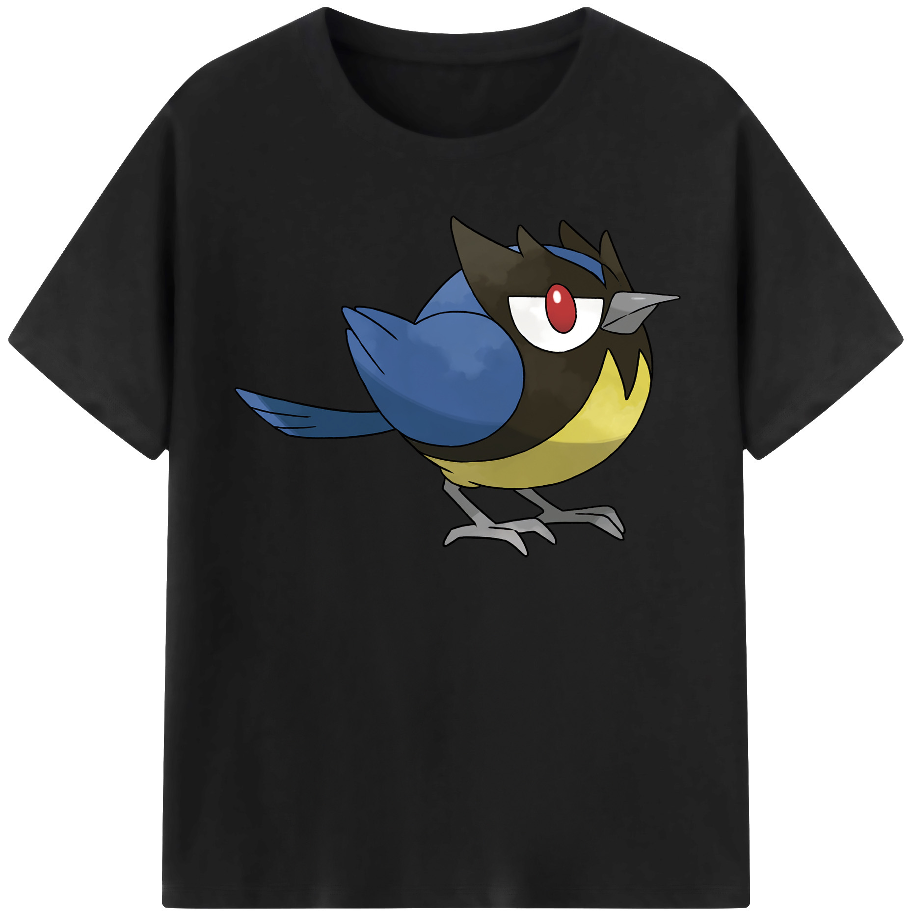 （画像用） ポケットモンスター Pokémon レディースカジュアルプリントTシャツ（綿100％）