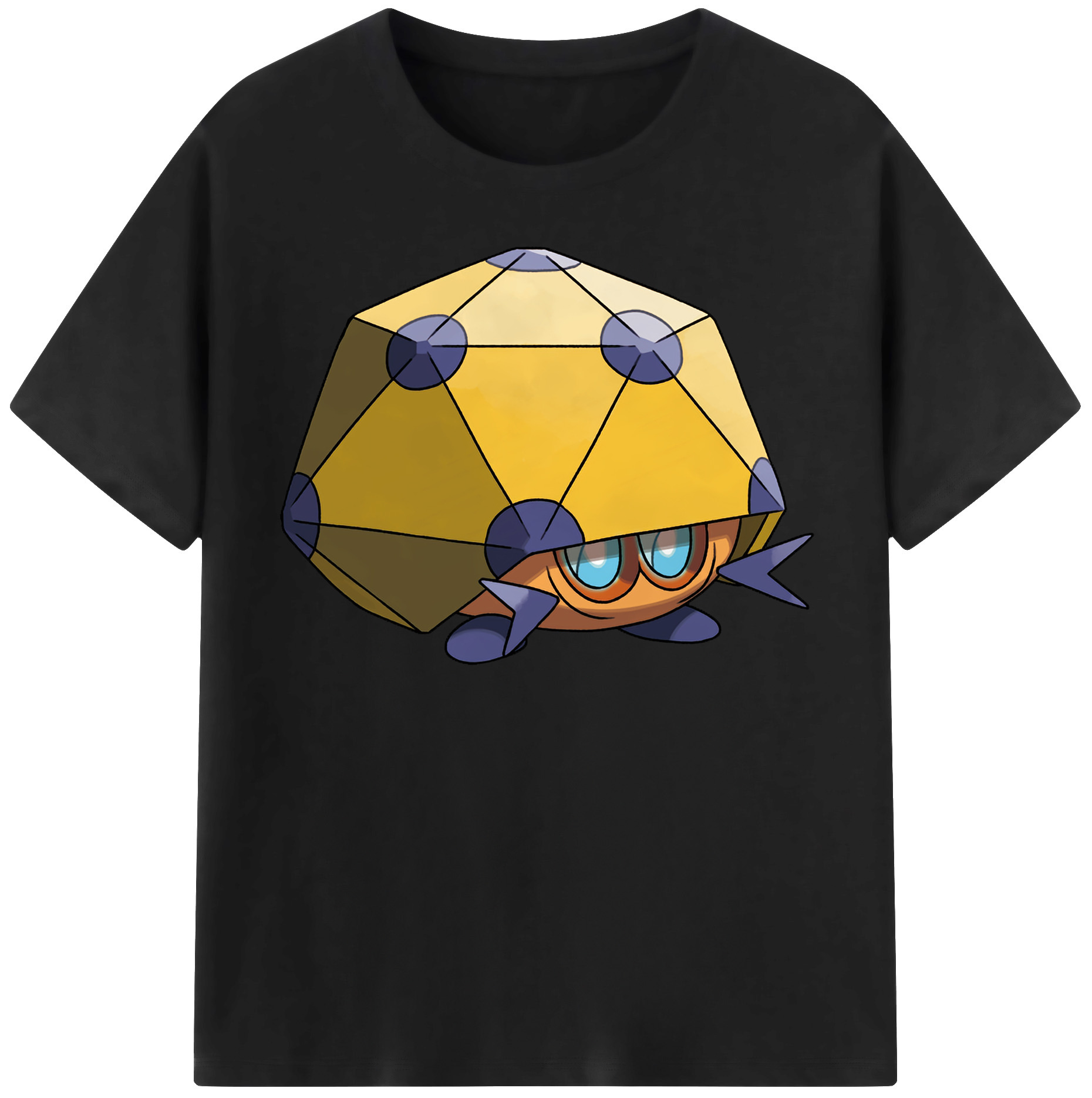 （画像用） ポケットモンスター Pokémon レディースカジュアルプリントTシャツ（綿100％）