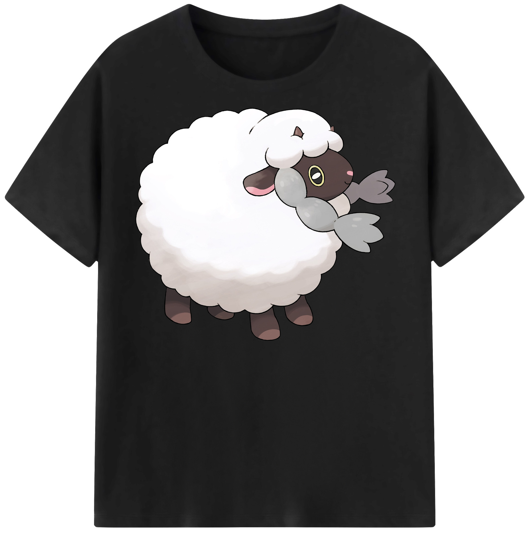 （画像用） ポケットモンスター Pokémon レディースカジュアルプリントTシャツ（綿100％）