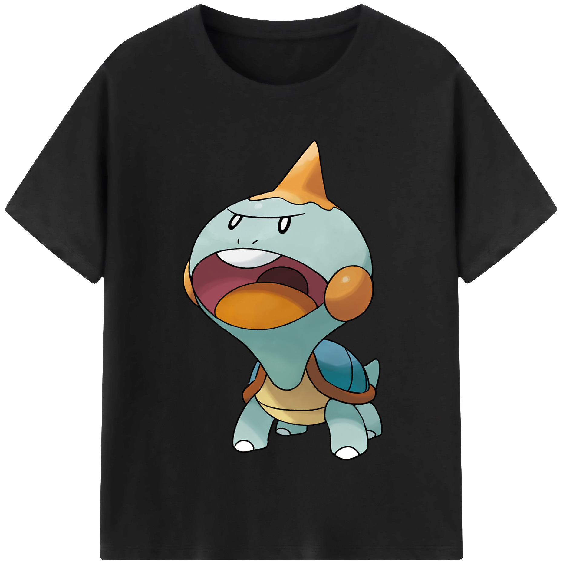 （画像用） ポケットモンスター Pokémon レディースカジュアルプリントTシャツ（綿100％）