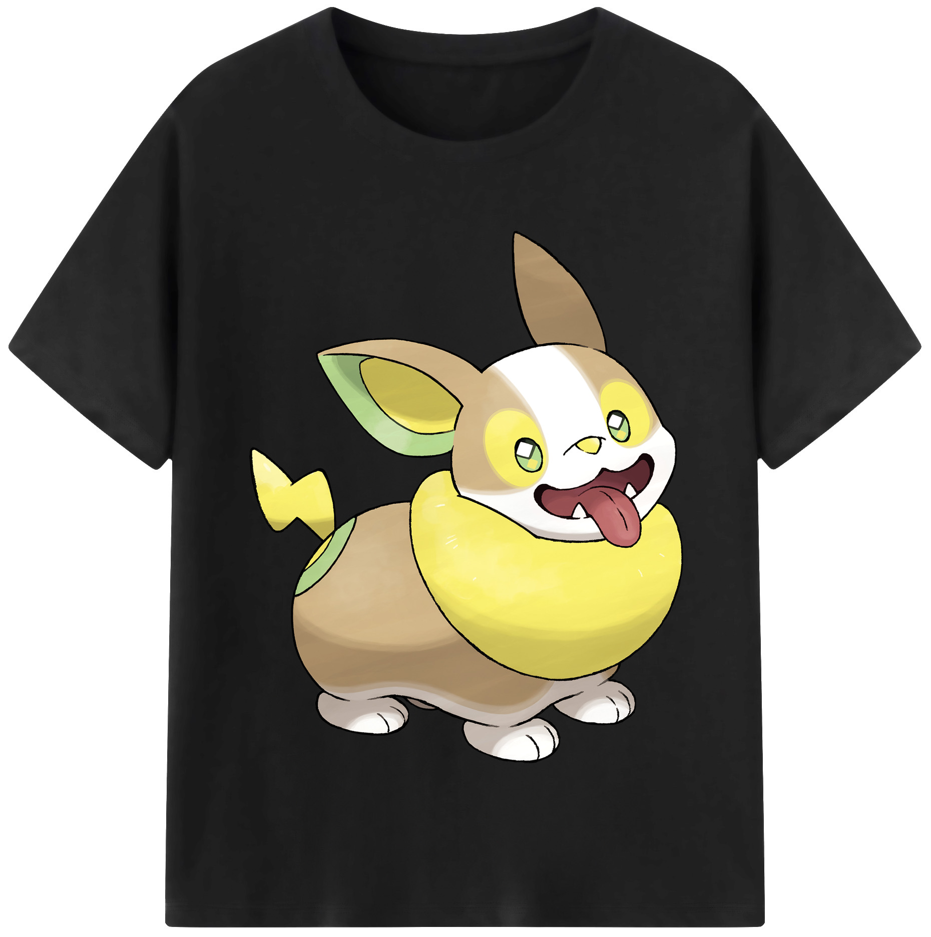 （画像用） ポケットモンスター Pokémon レディースカジュアルプリントTシャツ（綿100％）
