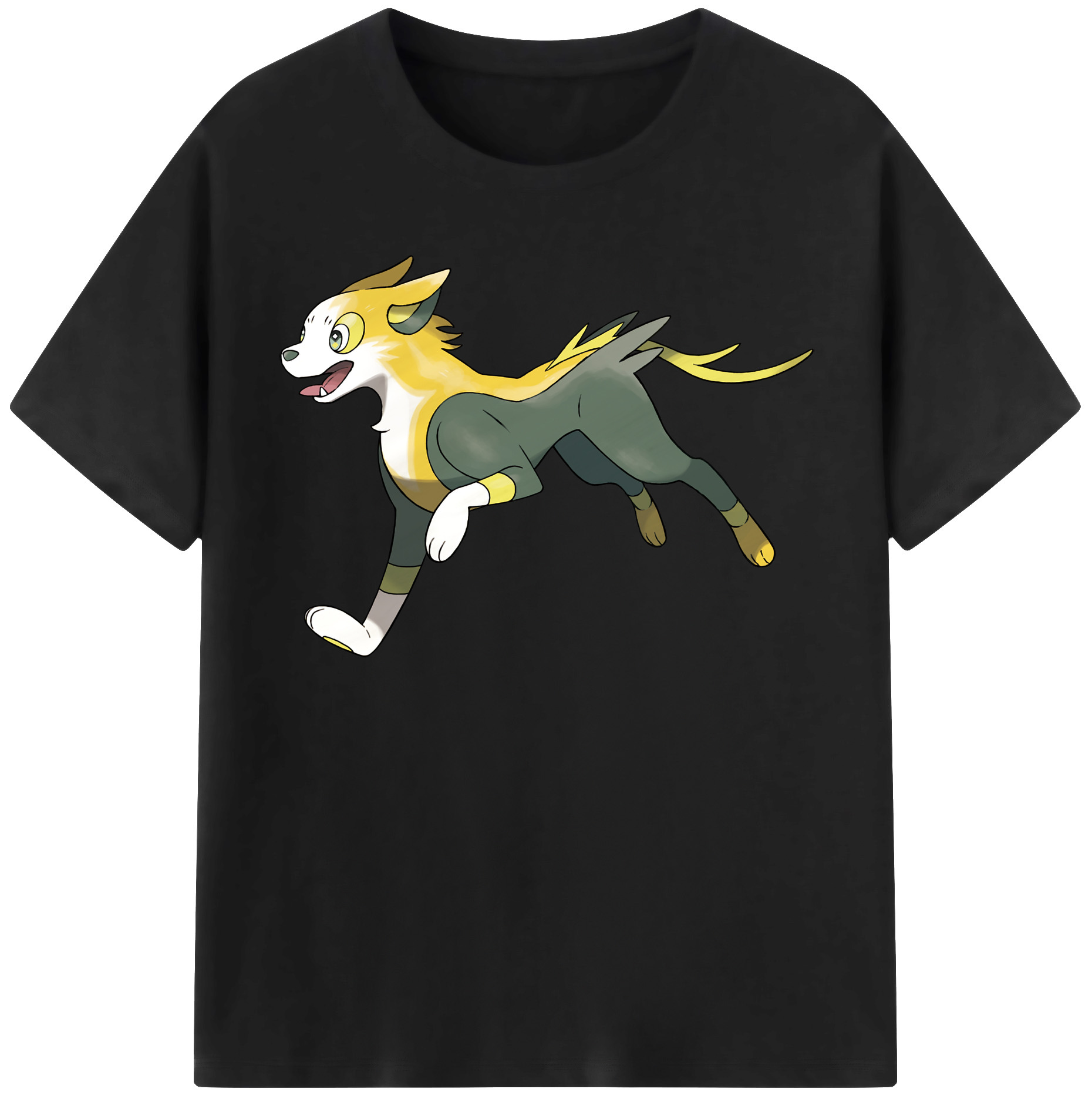 （画像用） ポケットモンスター Pokémon レディースカジュアルプリントTシャツ（綿100％）