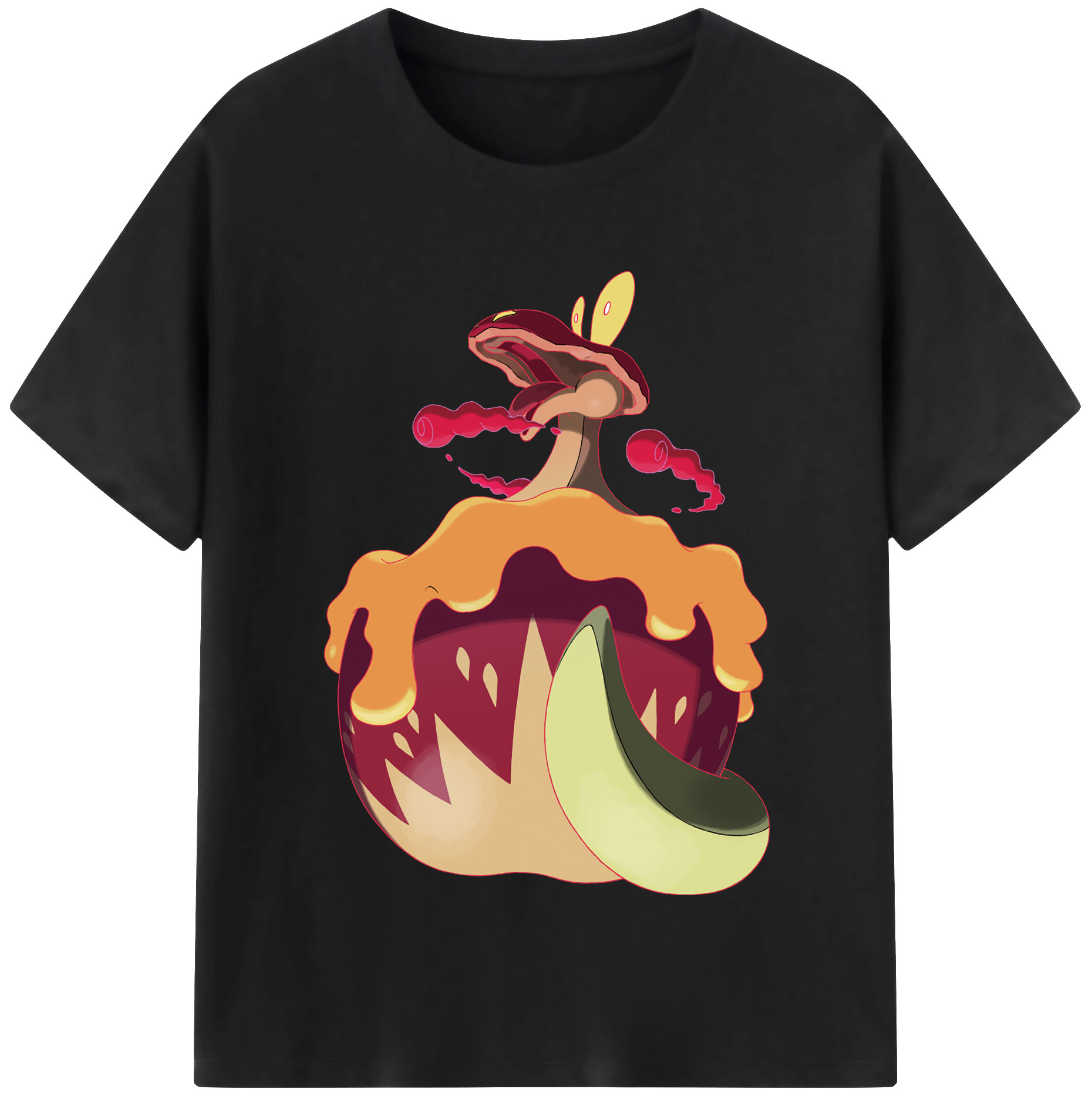 （画像用） ポケットモンスター Pokémon レディースカジュアルプリントTシャツ（綿100％）