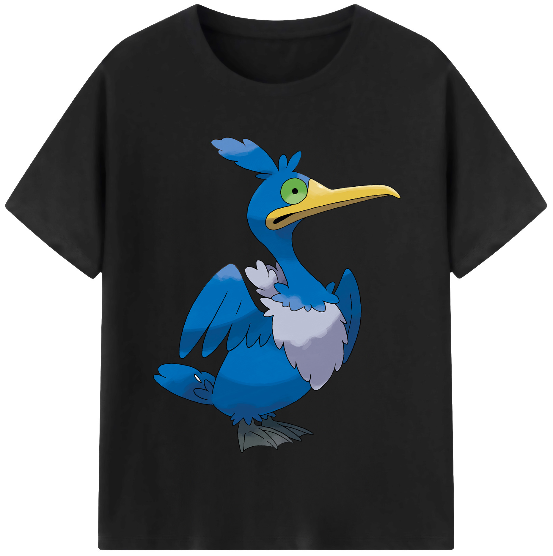（画像用） ポケットモンスター Pokémon レディースカジュアルプリントTシャツ（綿100％）