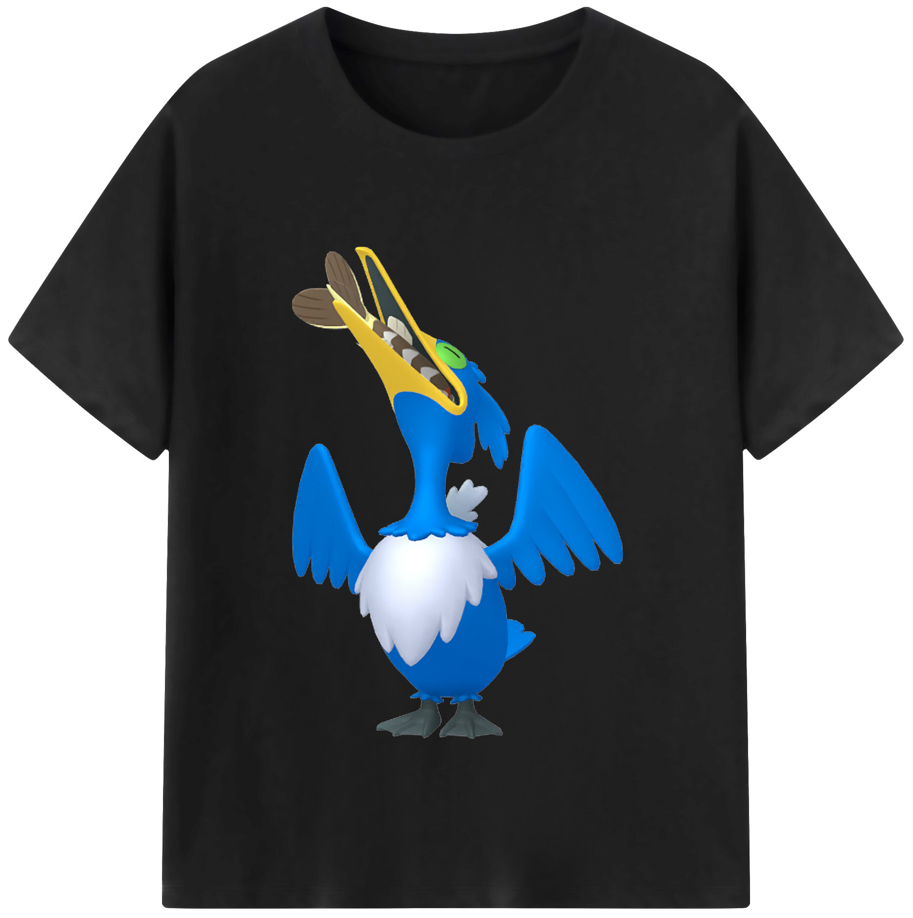 （画像用） ポケットモンスター Pokémon レディースカジュアルプリントTシャツ（綿100％）